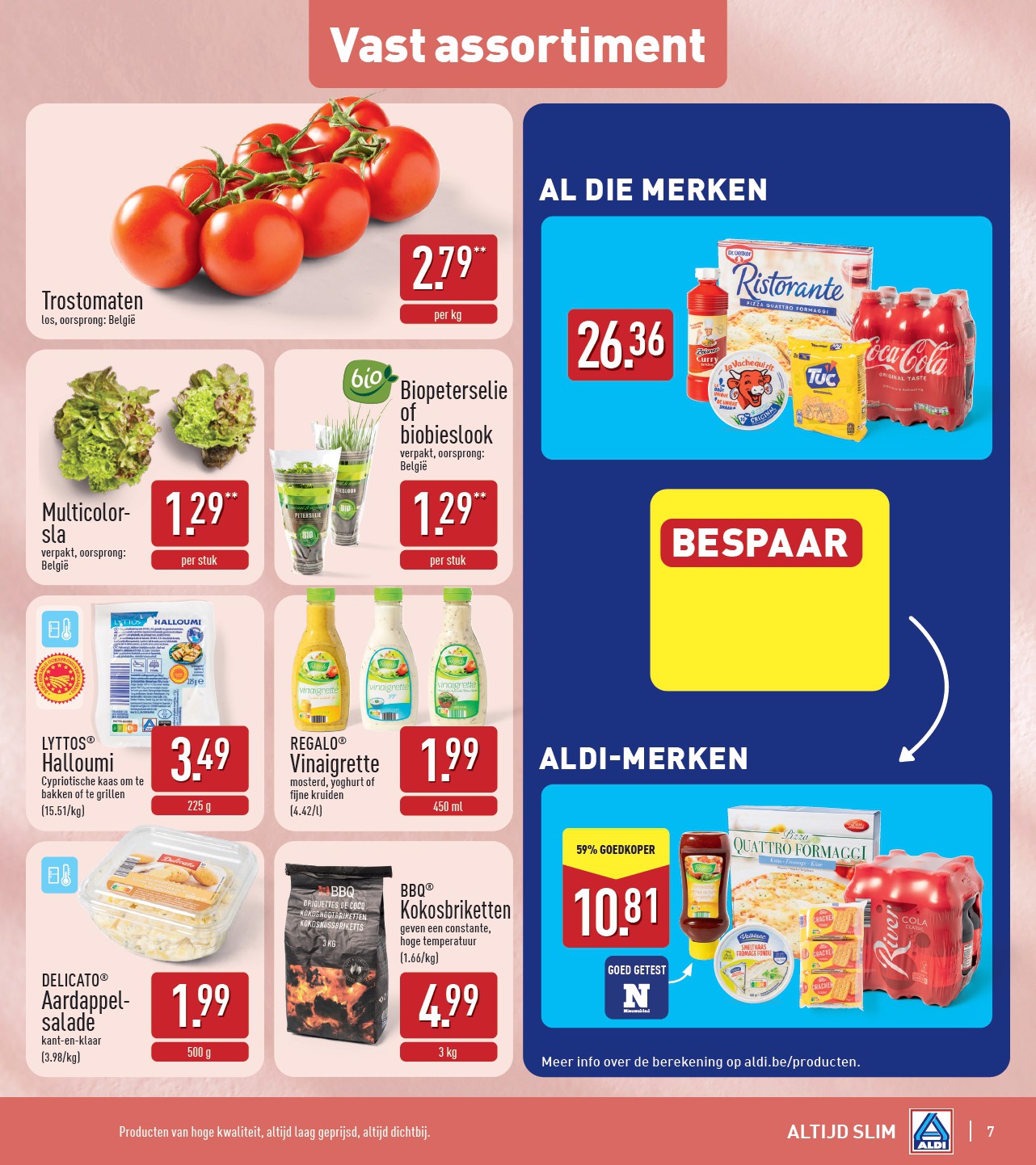 aldi - ALDI folder geldig vanaf 19/05 - 24/05 - page: 7