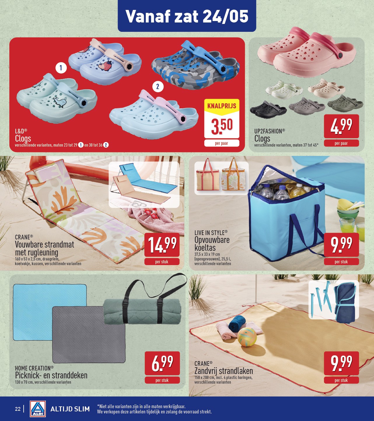 aldi - ALDI folder geldig vanaf 19/05 - 24/05 - page: 22