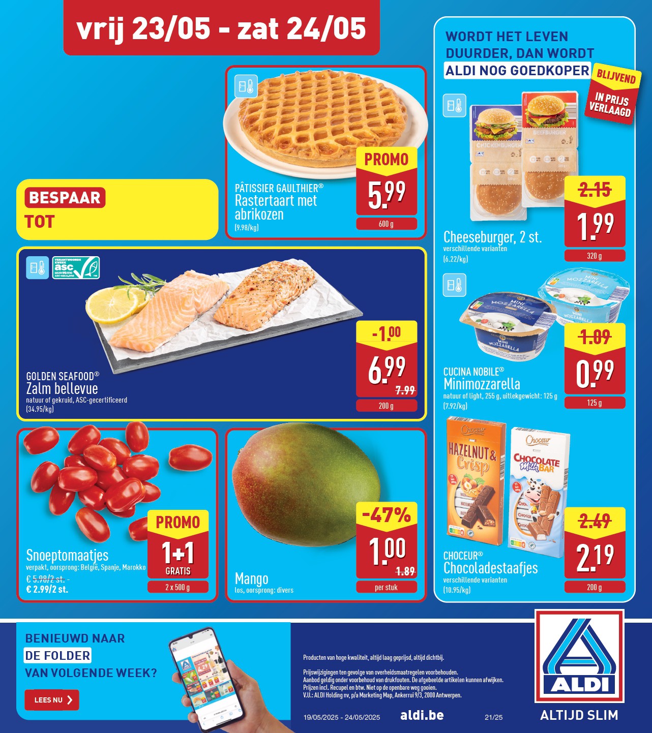 aldi - ALDI folder geldig vanaf 19/05 - 24/05 - page: 24