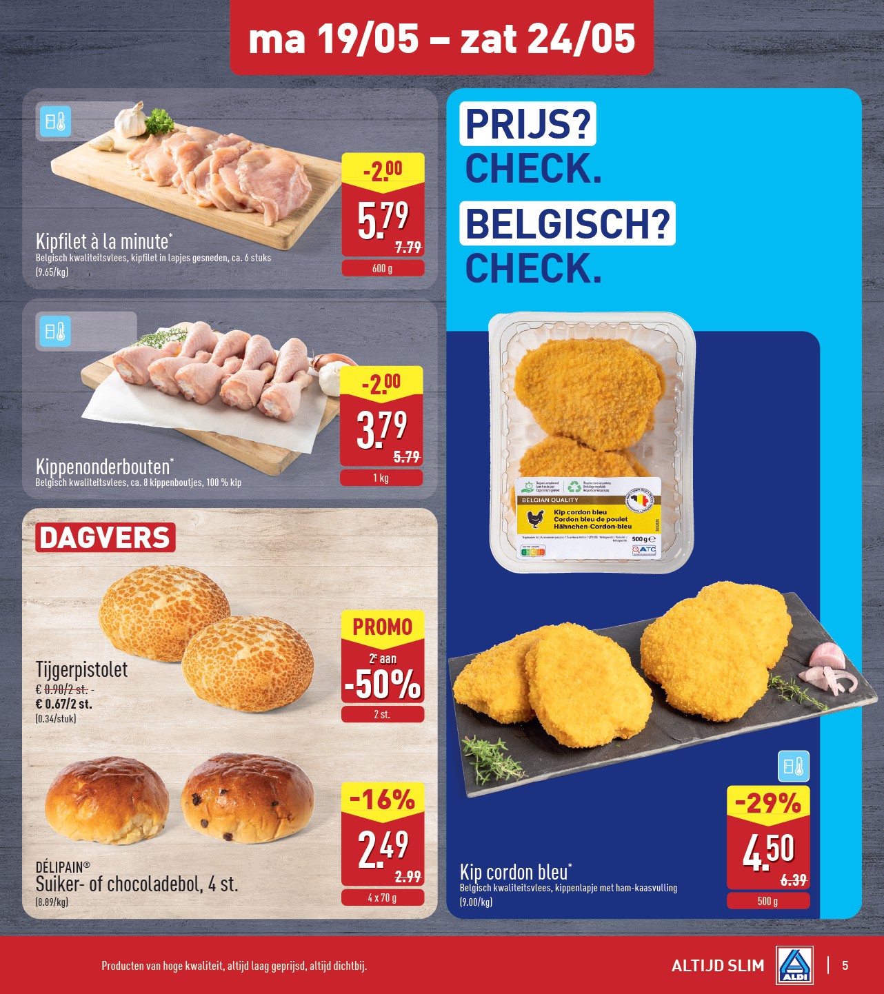 aldi - ALDI folder geldig vanaf 19/05 - 24/05 - page: 5