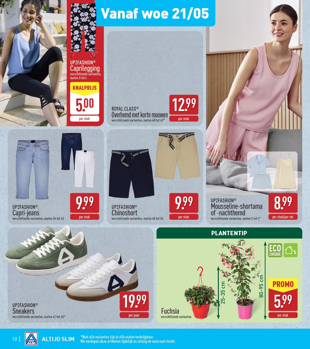 aldi - ALDI folder geldig vanaf 19/05 - 24/05 - page: 12