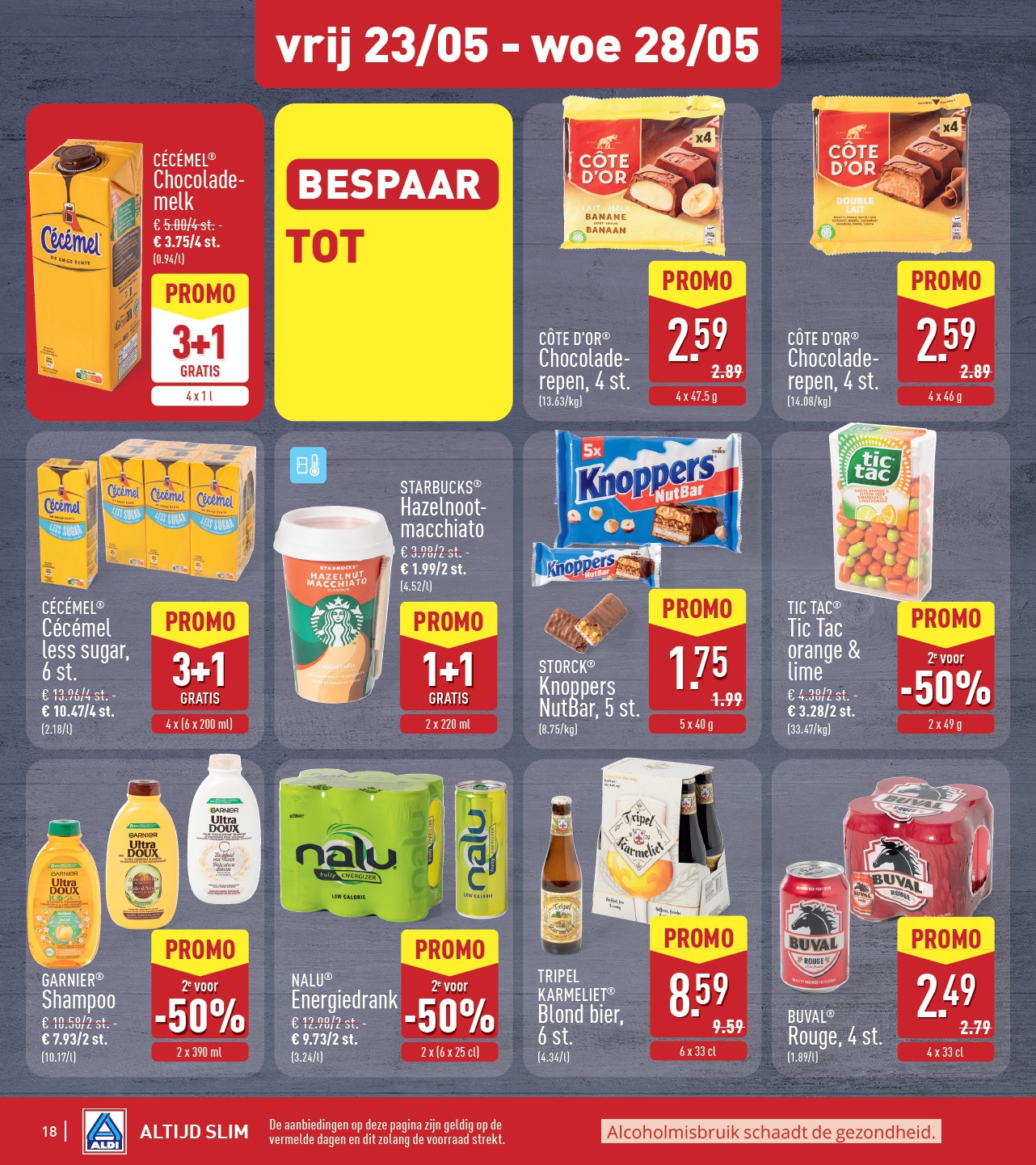 aldi - ALDI folder geldig vanaf 19/05 - 24/05 - page: 18