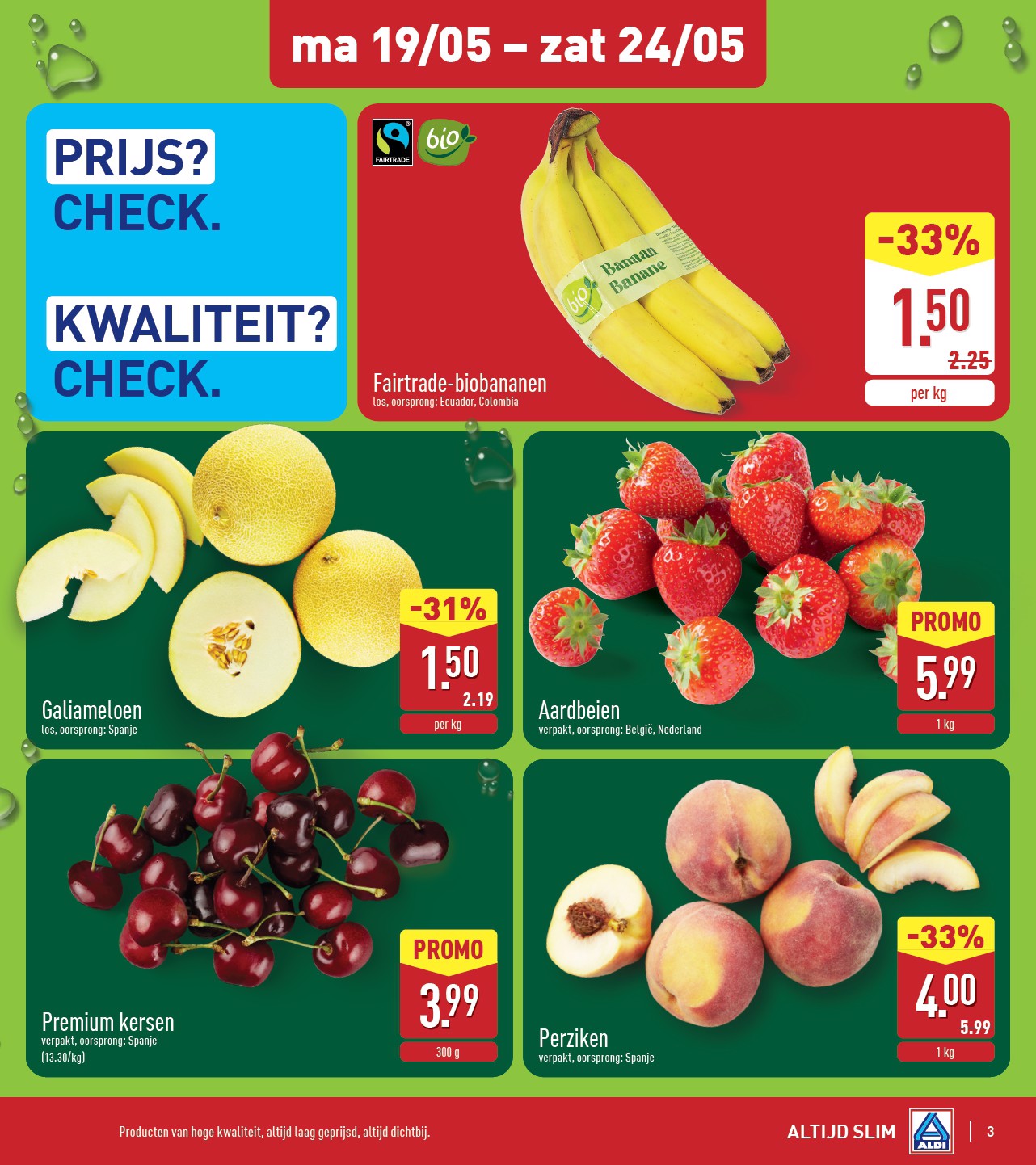 aldi - ALDI folder geldig vanaf 19/05 - 24/05 - page: 3