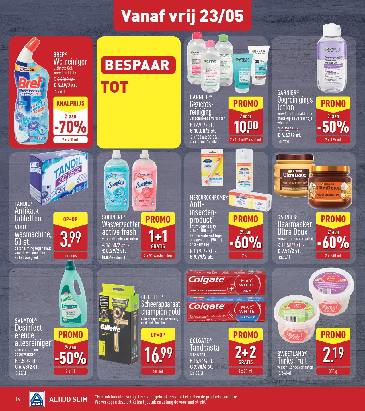 aldi - ALDI folder geldig vanaf 19/05 - 24/05 - page: 14