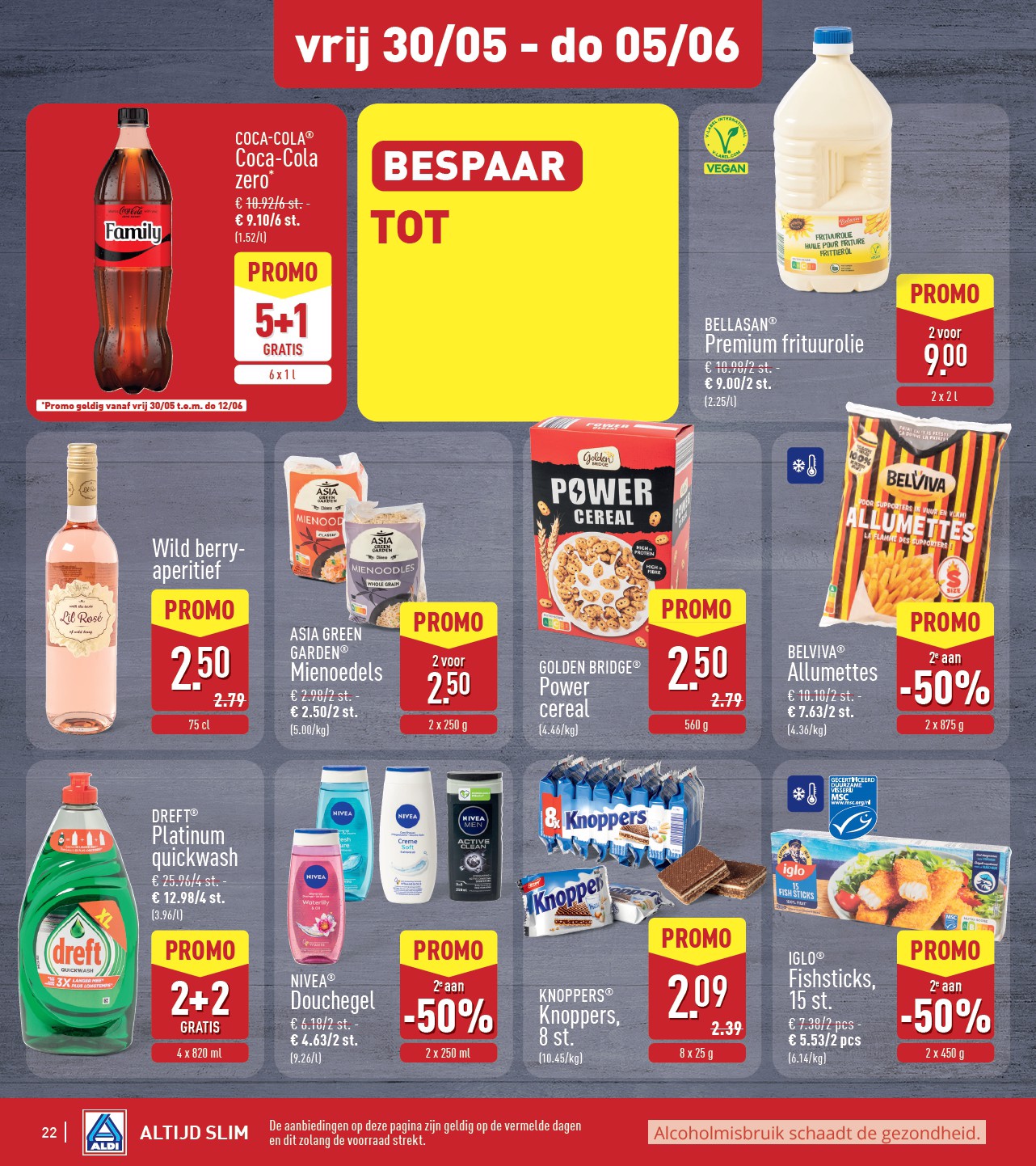 aldi - ALDI folder geldig vanaf 26/05 - 31/05 - page: 22