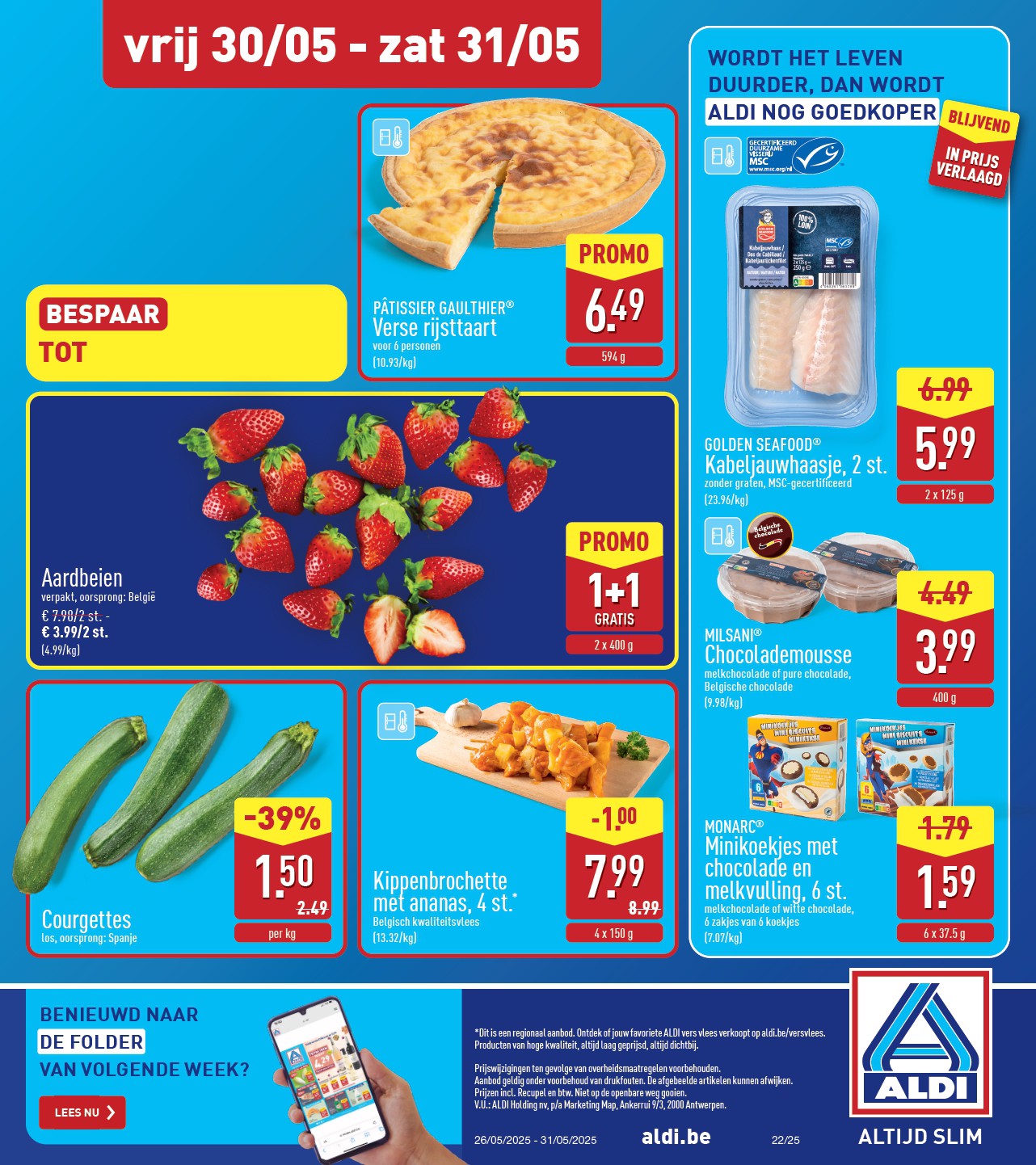 aldi - ALDI folder geldig vanaf 26/05 - 31/05 - page: 30