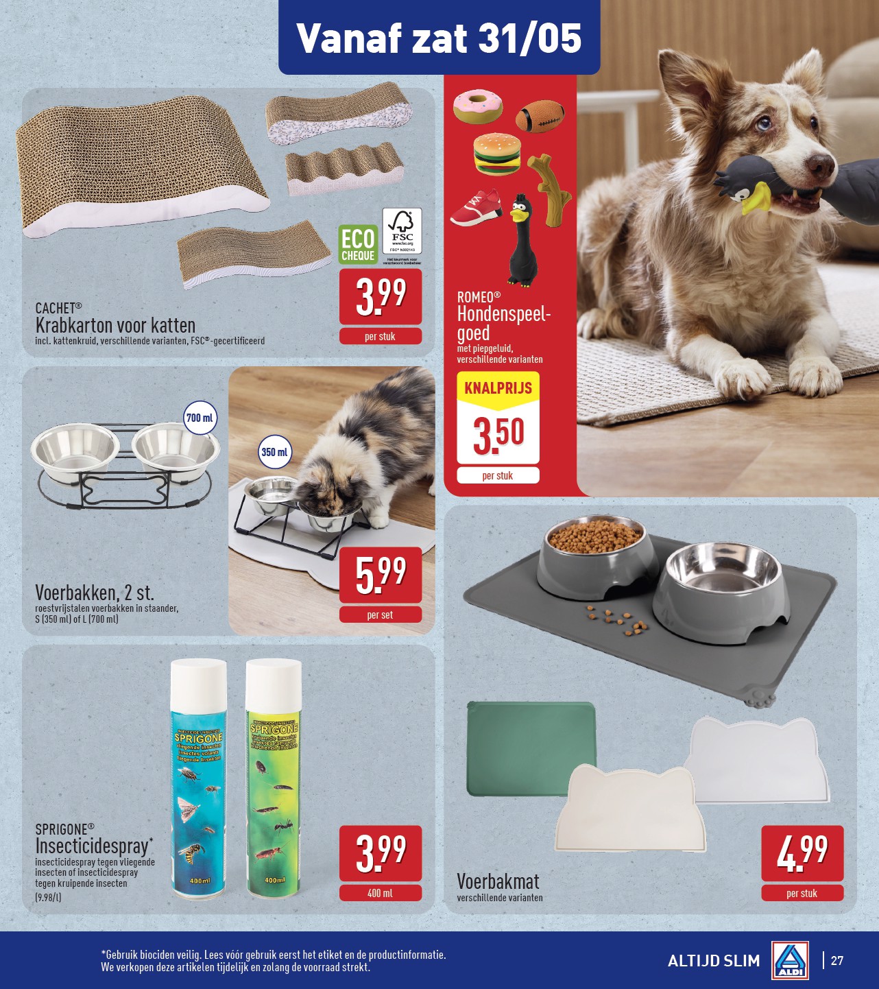 aldi - ALDI folder geldig vanaf 26/05 - 31/05 - page: 27