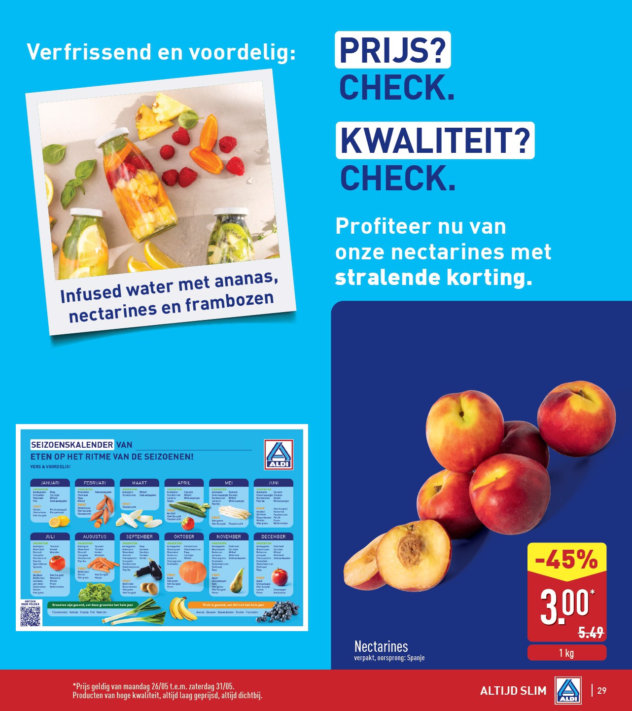 aldi - ALDI folder geldig vanaf 26/05 - 31/05 - page: 29