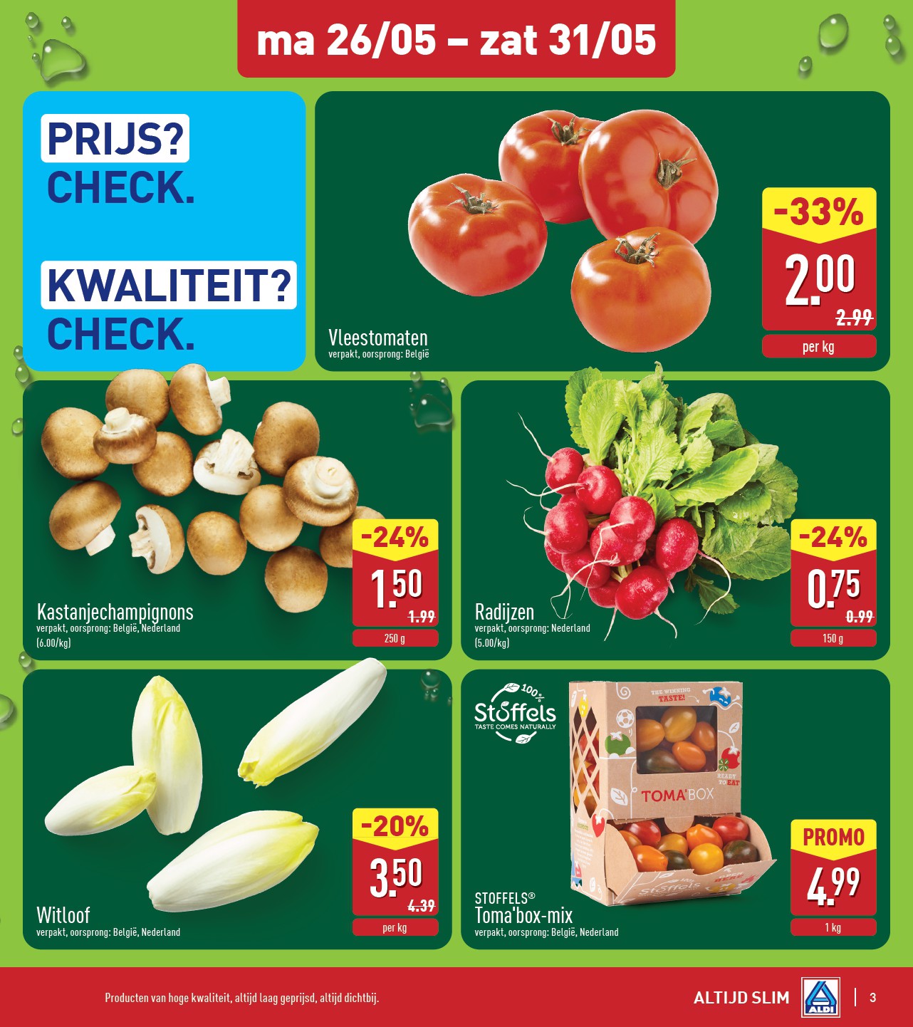 aldi - ALDI folder geldig vanaf 26/05 - 31/05 - page: 3