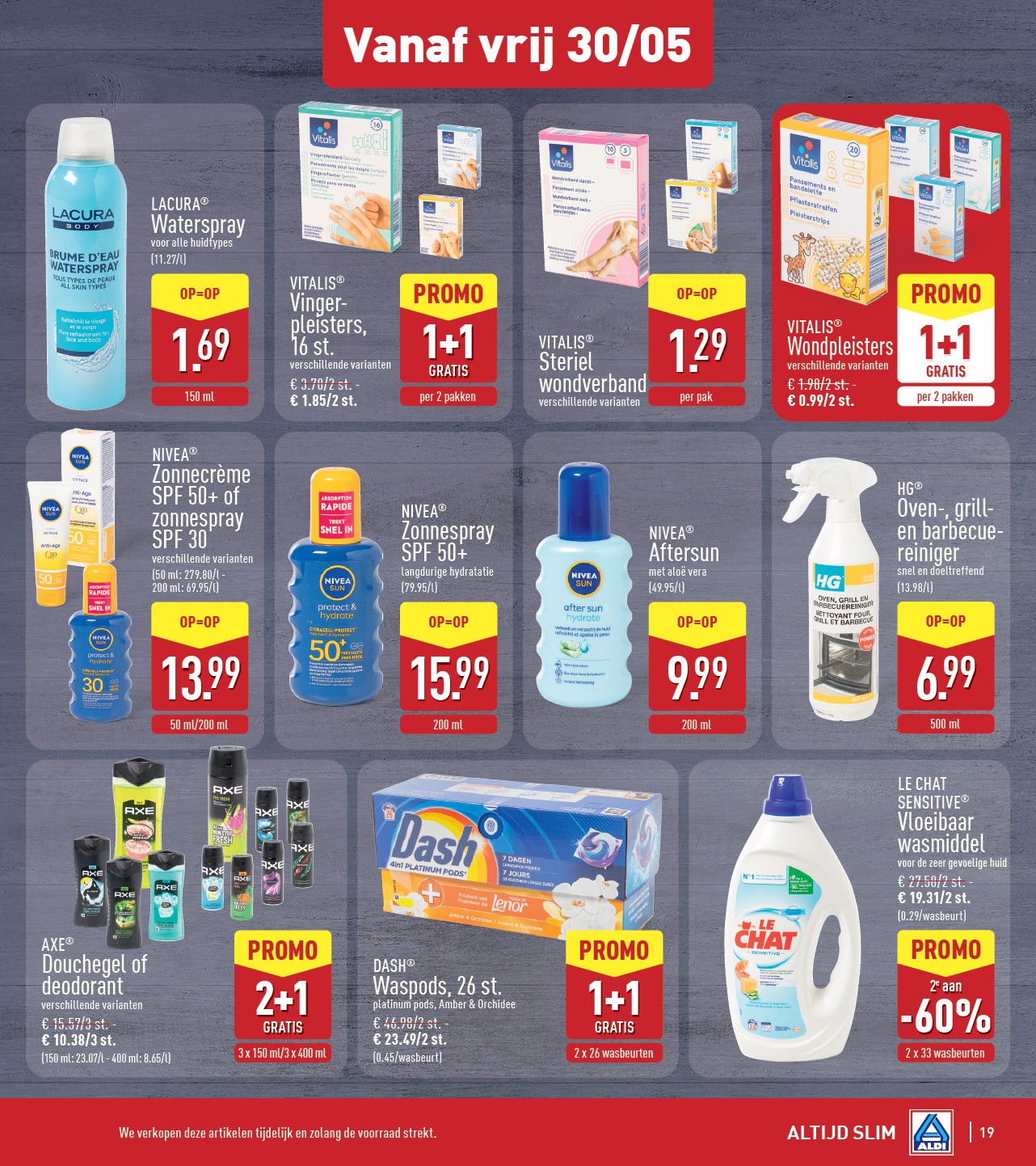 aldi - ALDI folder geldig vanaf 26/05 - 31/05 - page: 19
