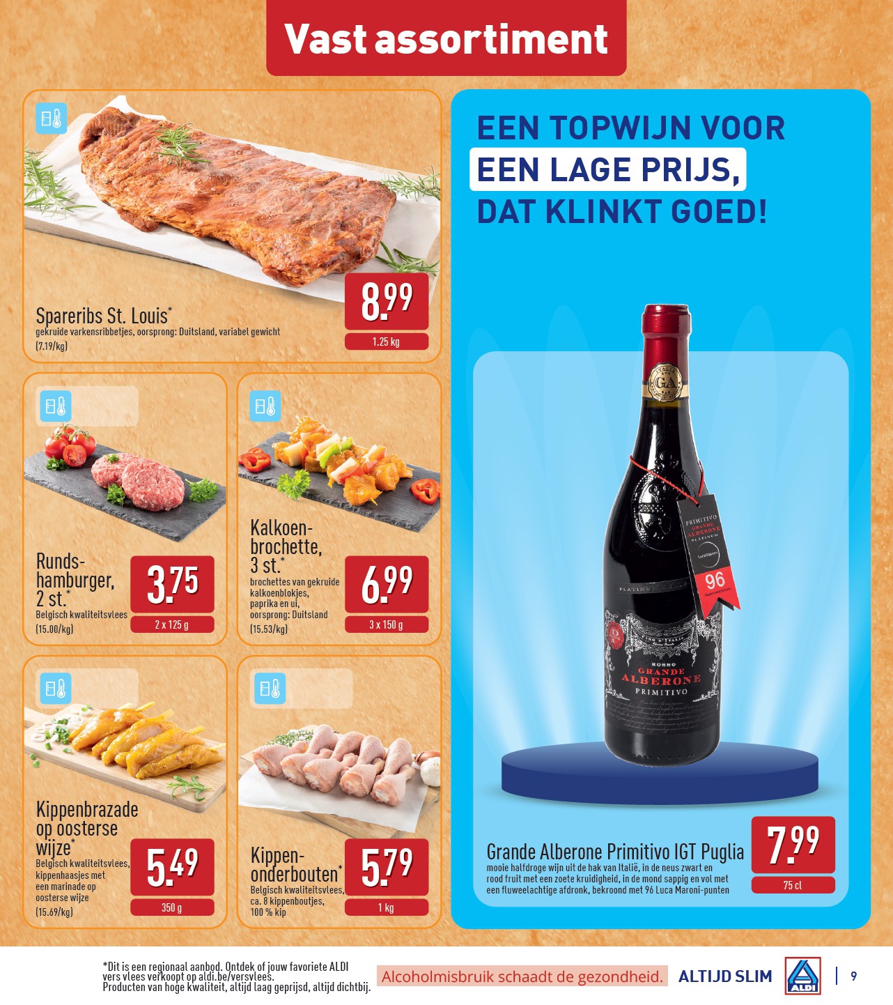 aldi - ALDI folder geldig vanaf 26/05 - 31/05 - page: 9