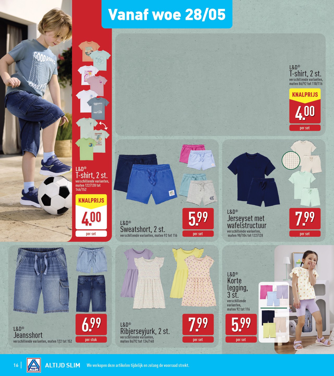 aldi - ALDI folder geldig vanaf 26/05 - 31/05 - page: 16