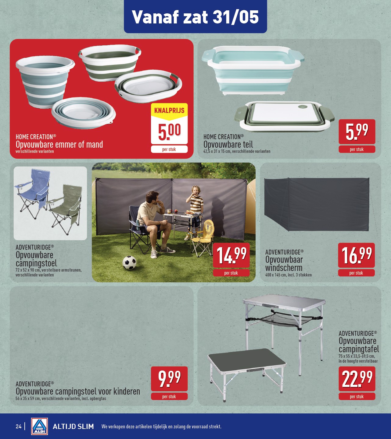 aldi - ALDI folder geldig vanaf 26/05 - 31/05 - page: 24
