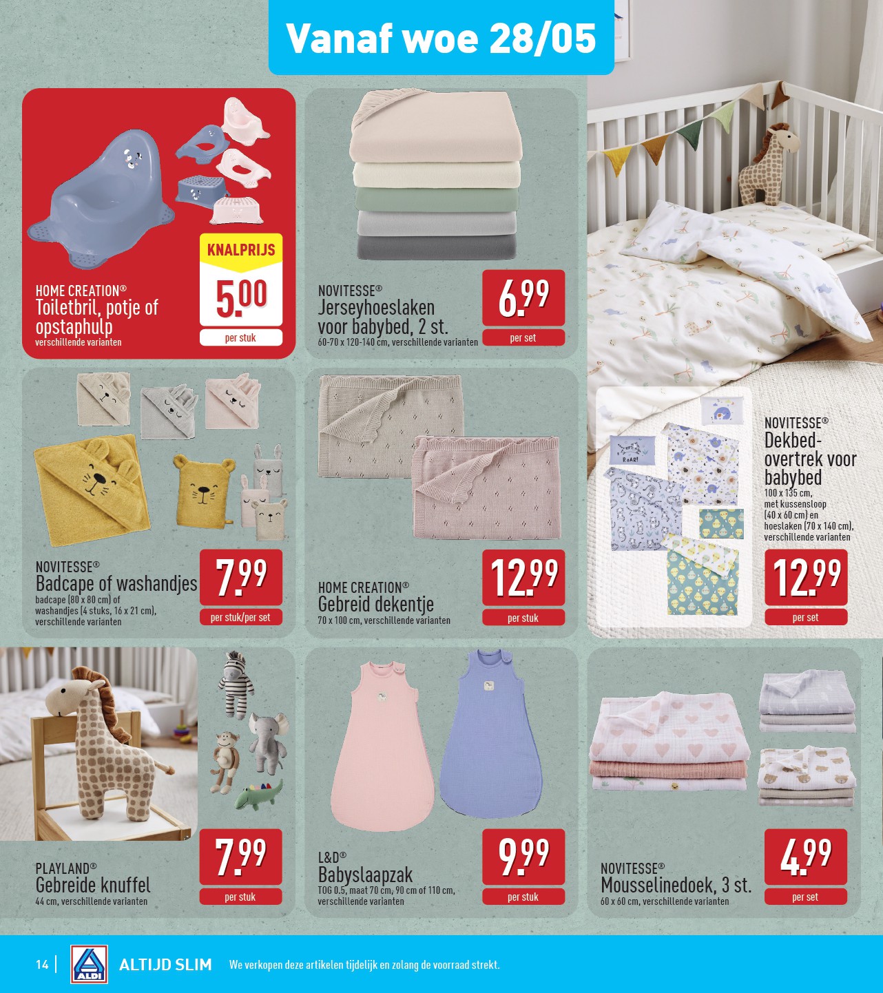 aldi - ALDI folder geldig vanaf 26/05 - 31/05 - page: 14