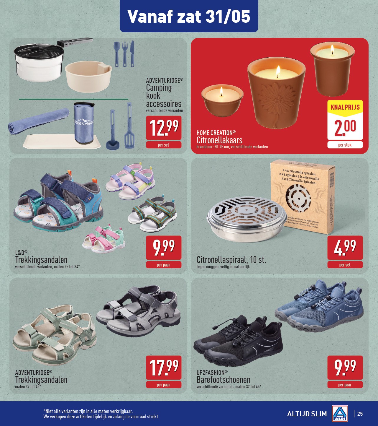 aldi - ALDI folder geldig vanaf 26/05 - 31/05 - page: 25
