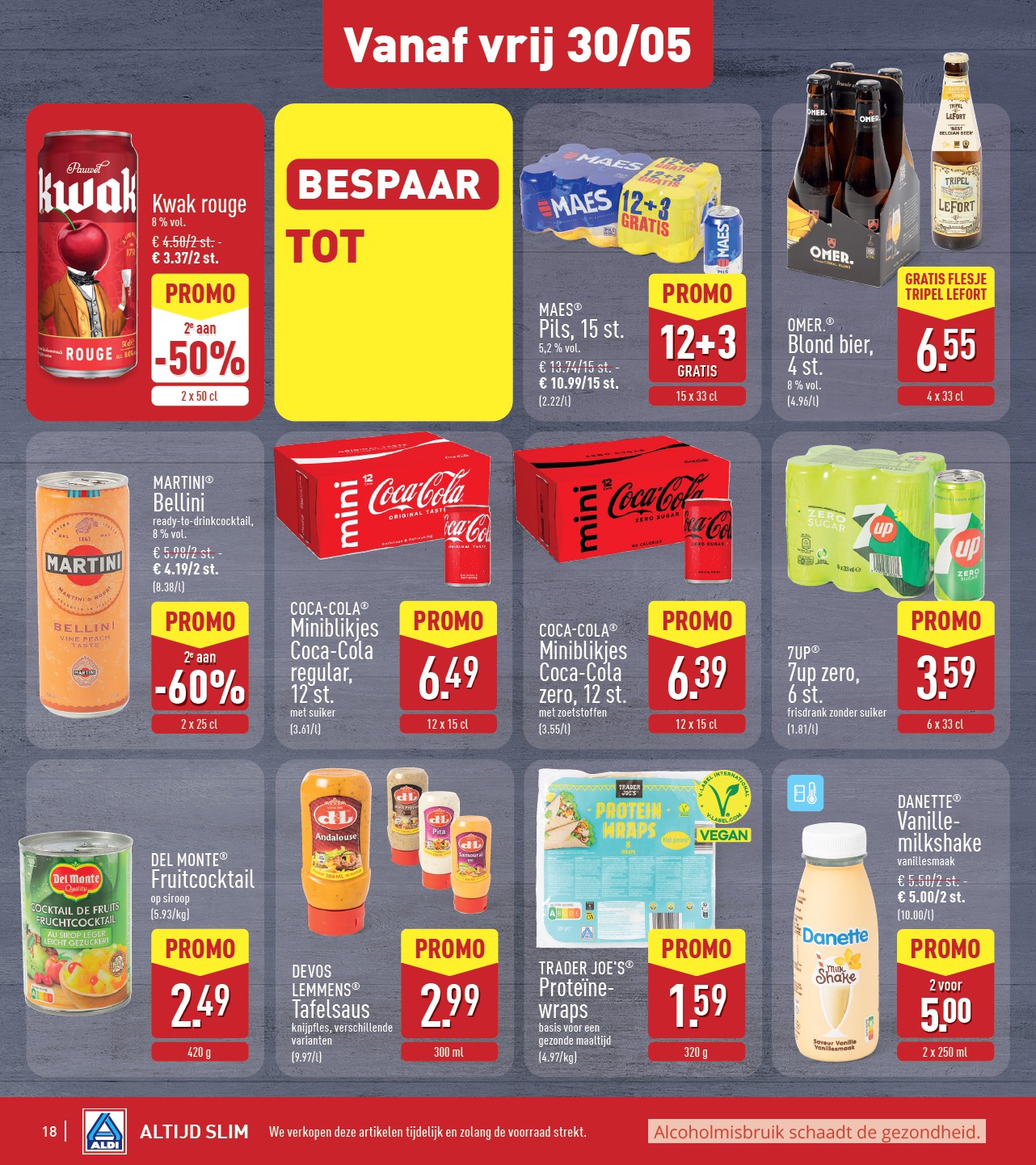 aldi - ALDI folder geldig vanaf 26/05 - 31/05 - page: 18