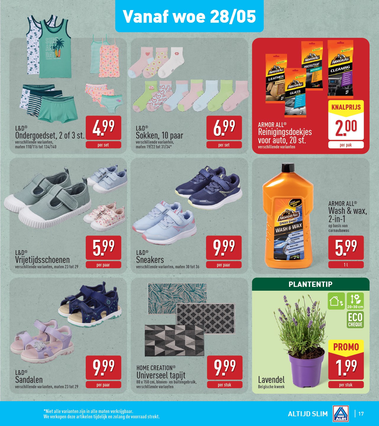 aldi - ALDI folder geldig vanaf 26/05 - 31/05 - page: 17