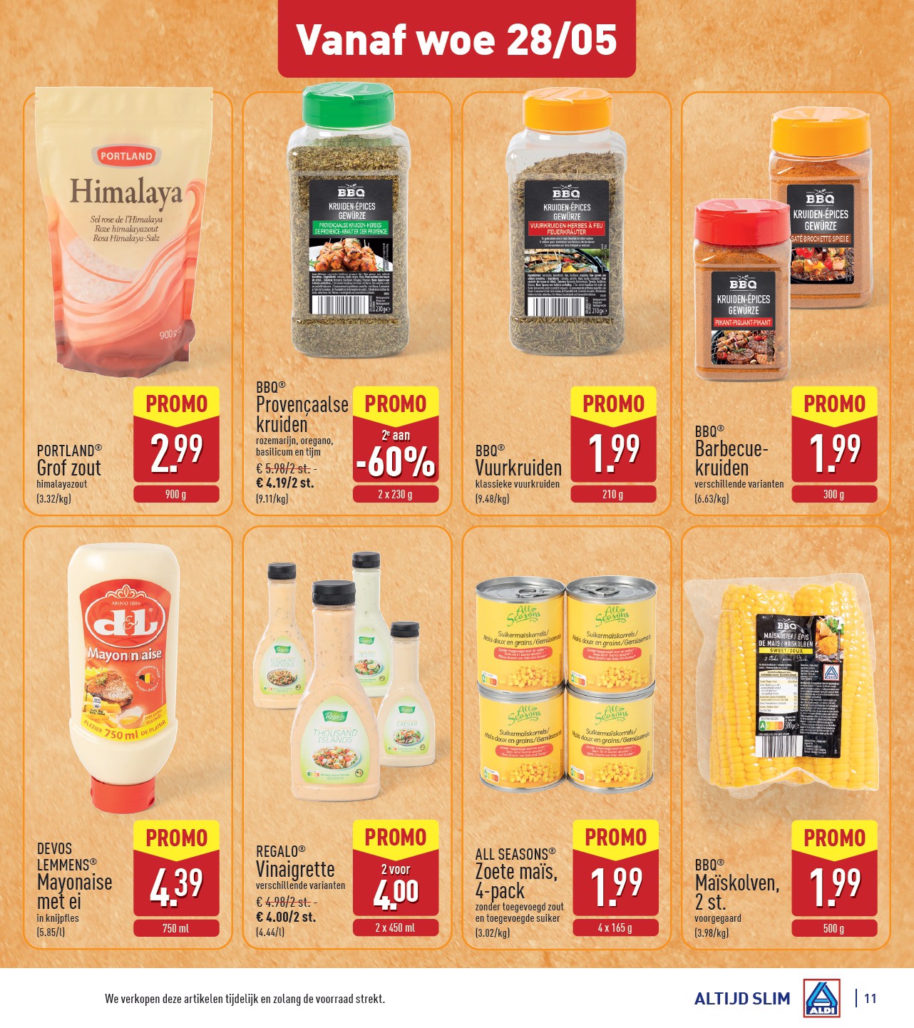 aldi - ALDI folder geldig vanaf 26/05 - 31/05 - page: 11