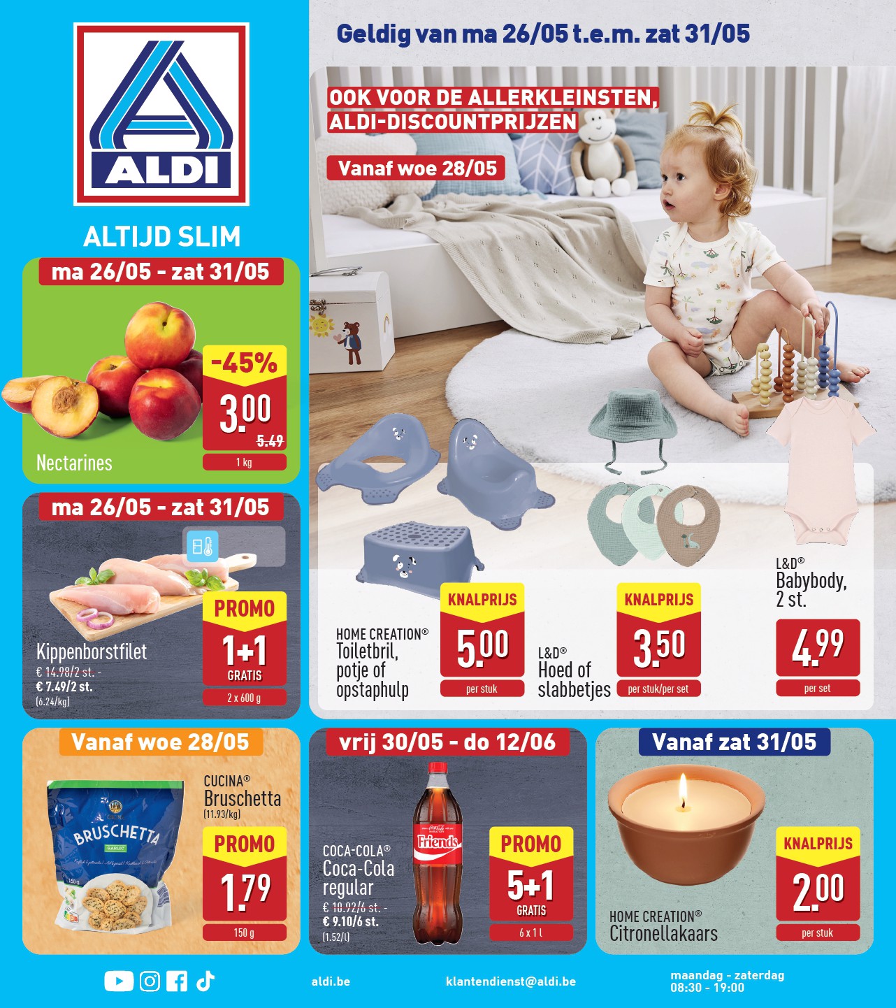 aldi - ALDI folder geldig vanaf 26/05 - 31/05 - page: 1