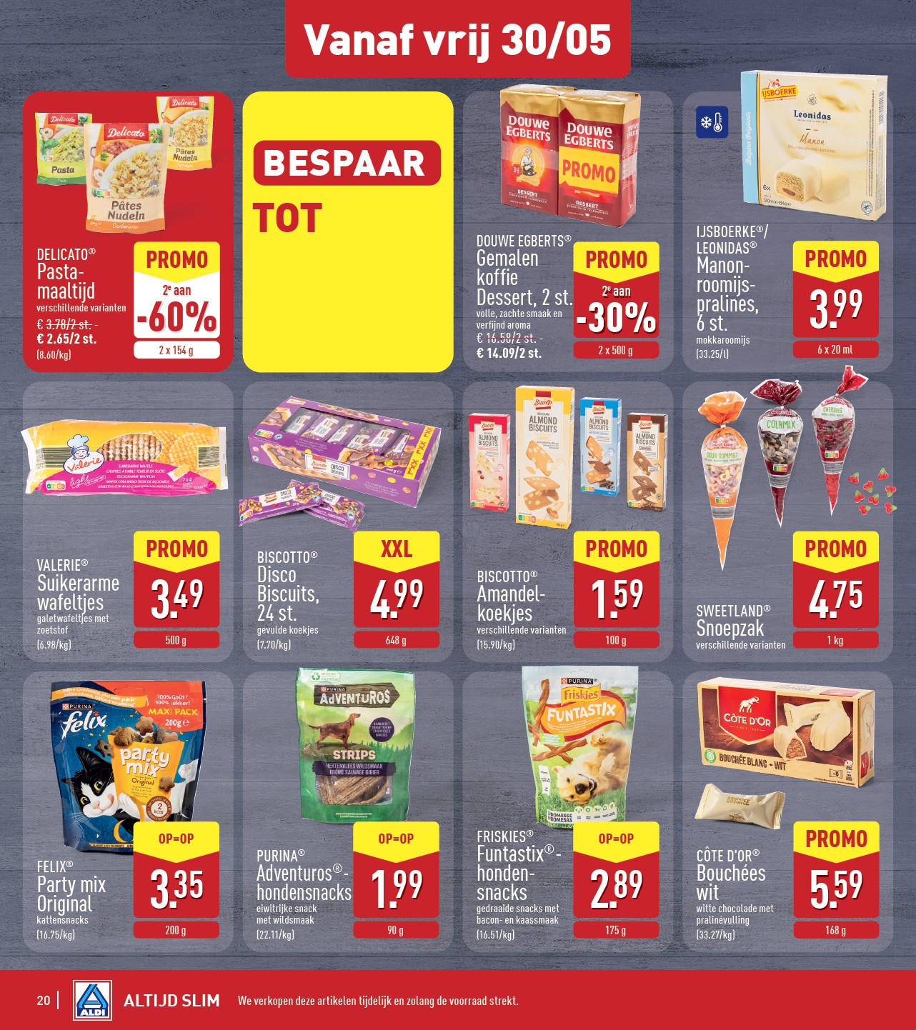 aldi - ALDI folder geldig vanaf 26/05 - 31/05 - page: 20
