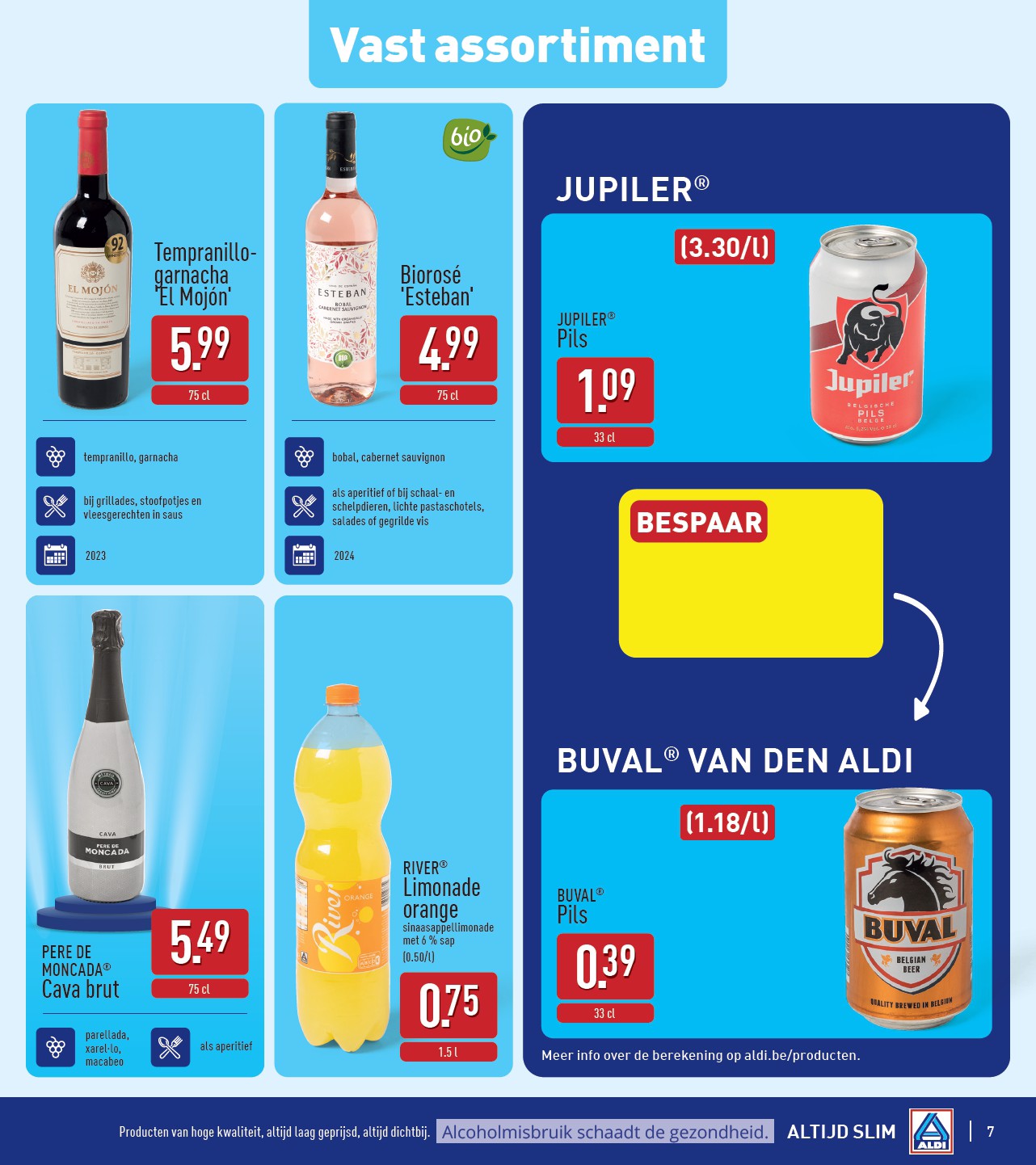 aldi - ALDI folder geldig vanaf 26/05 - 31/05 - page: 7