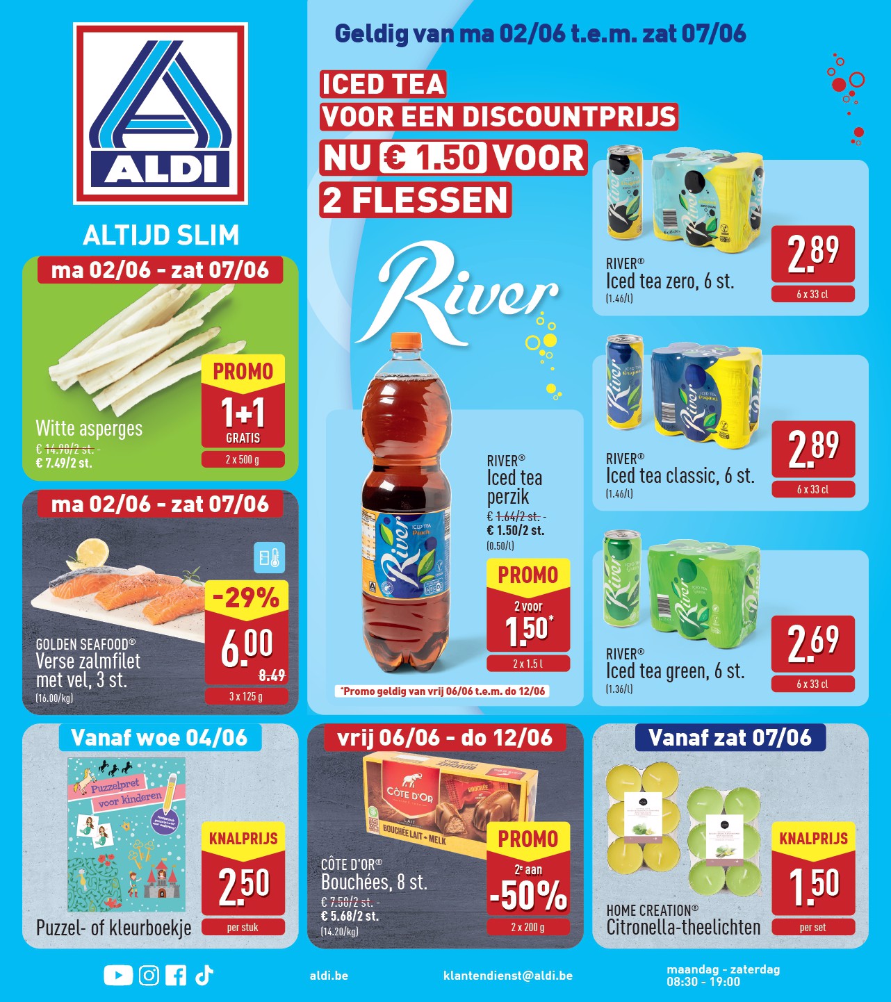 aldi - ALDI folder geldig vanaf 02/06 - 07/06