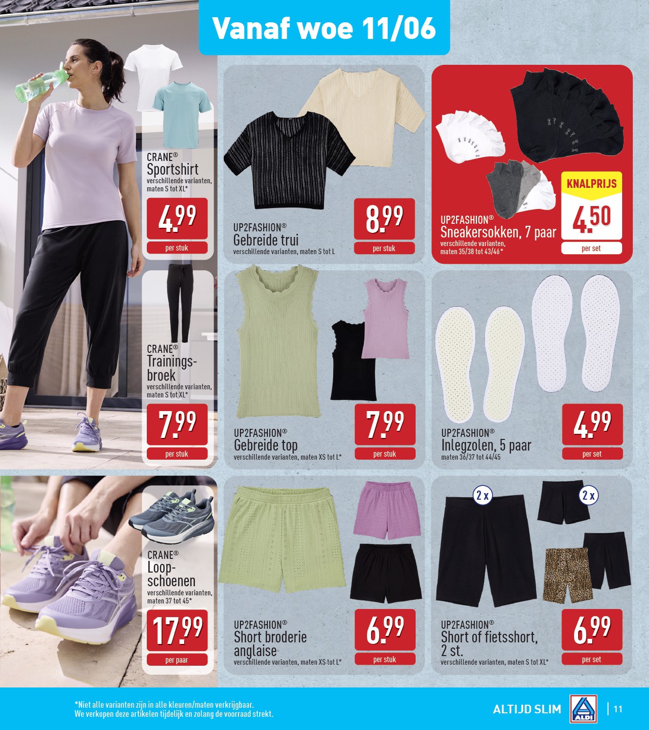 aldi - ALDI folder geldig vanaf 10/06 - 14/06 - page: 11