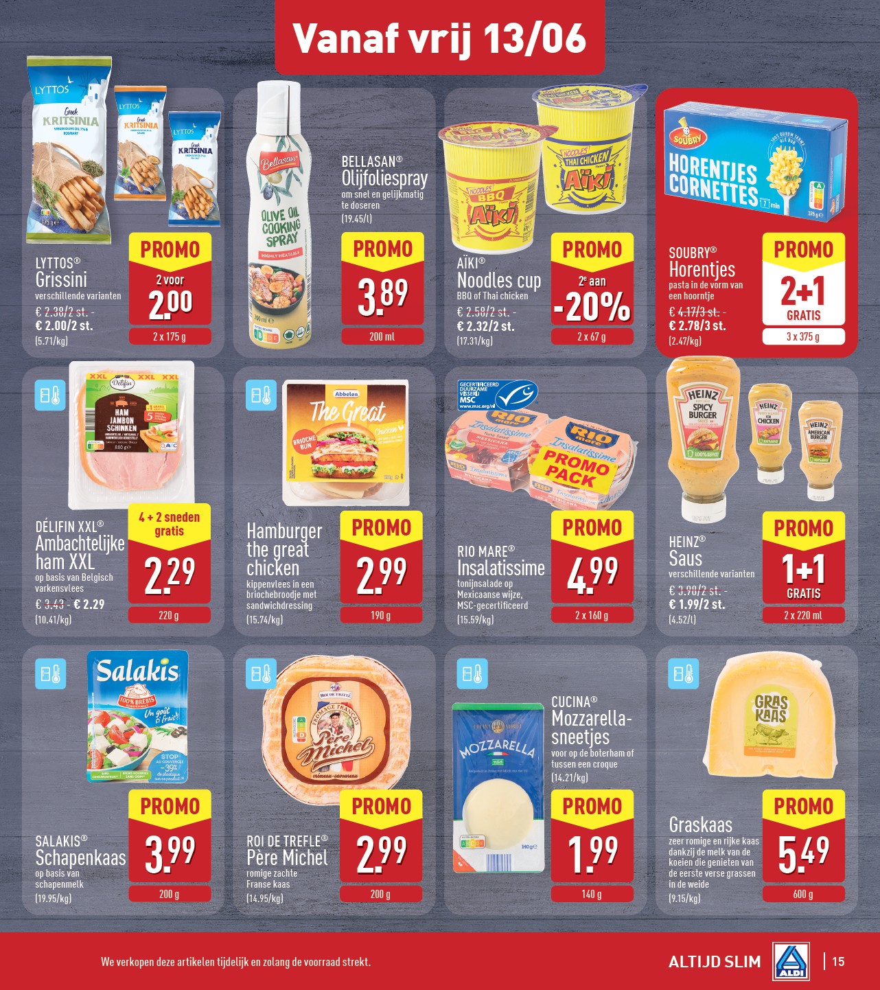 aldi - ALDI folder geldig vanaf 10/06 - 14/06 - page: 15