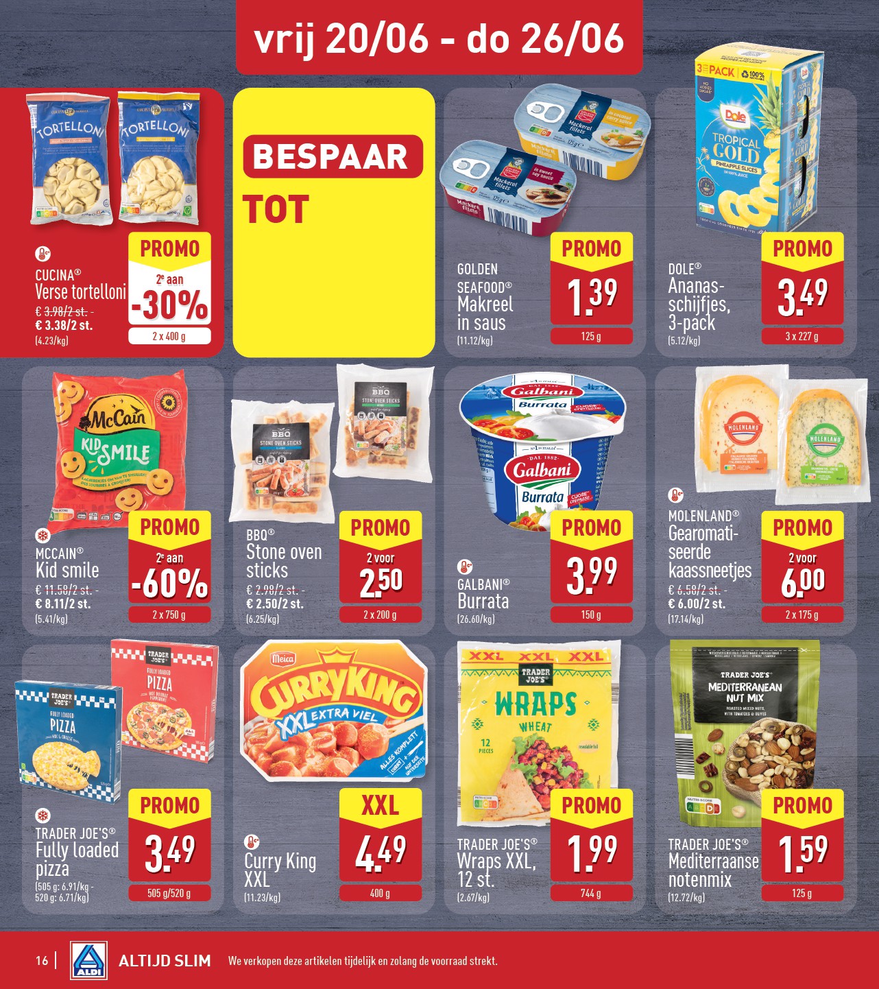 aldi - ALDI folder geldig vanaf 16/06 - 21/06 - page: 16