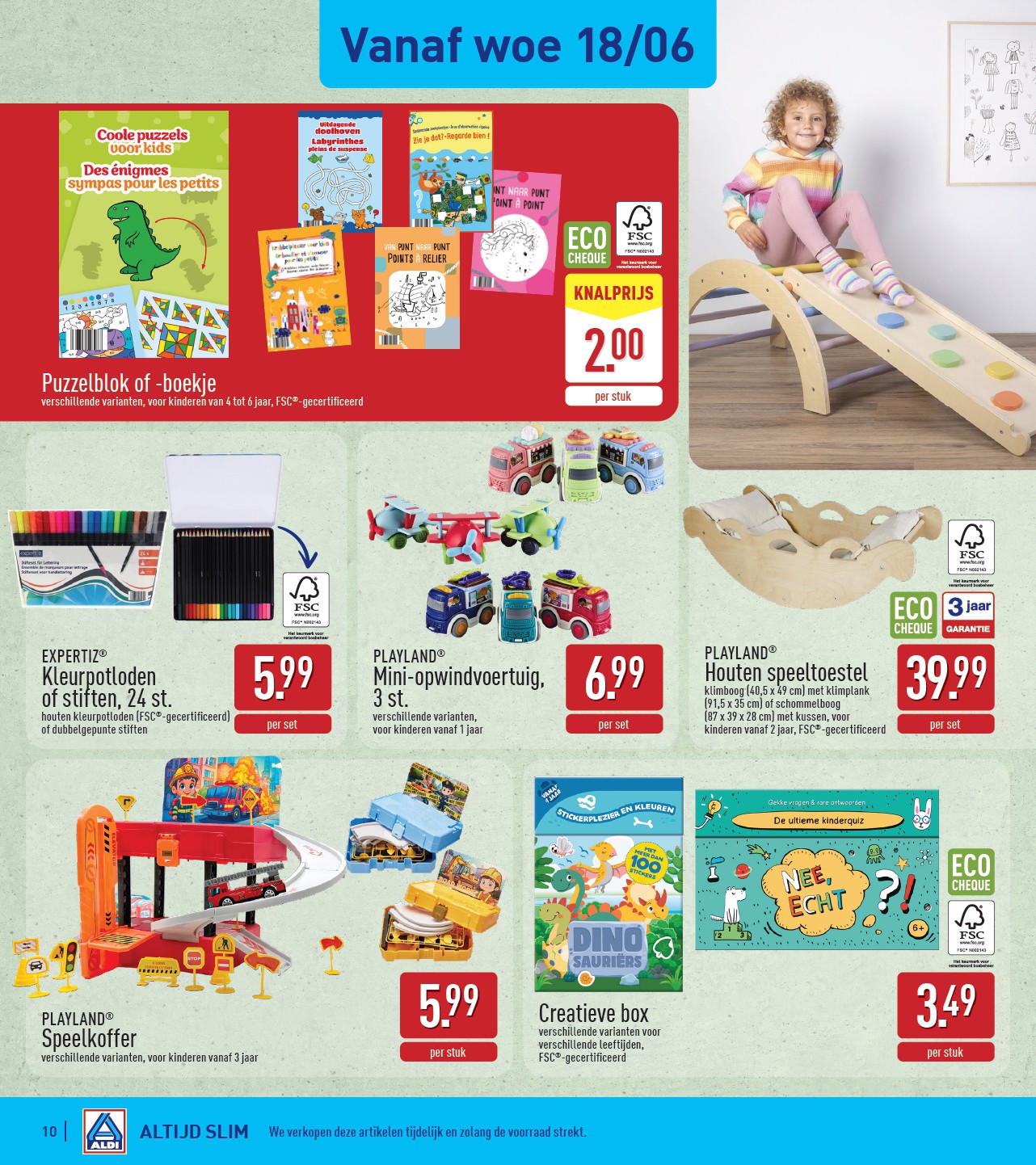 aldi - ALDI folder geldig vanaf 16/06 - 21/06 - page: 10