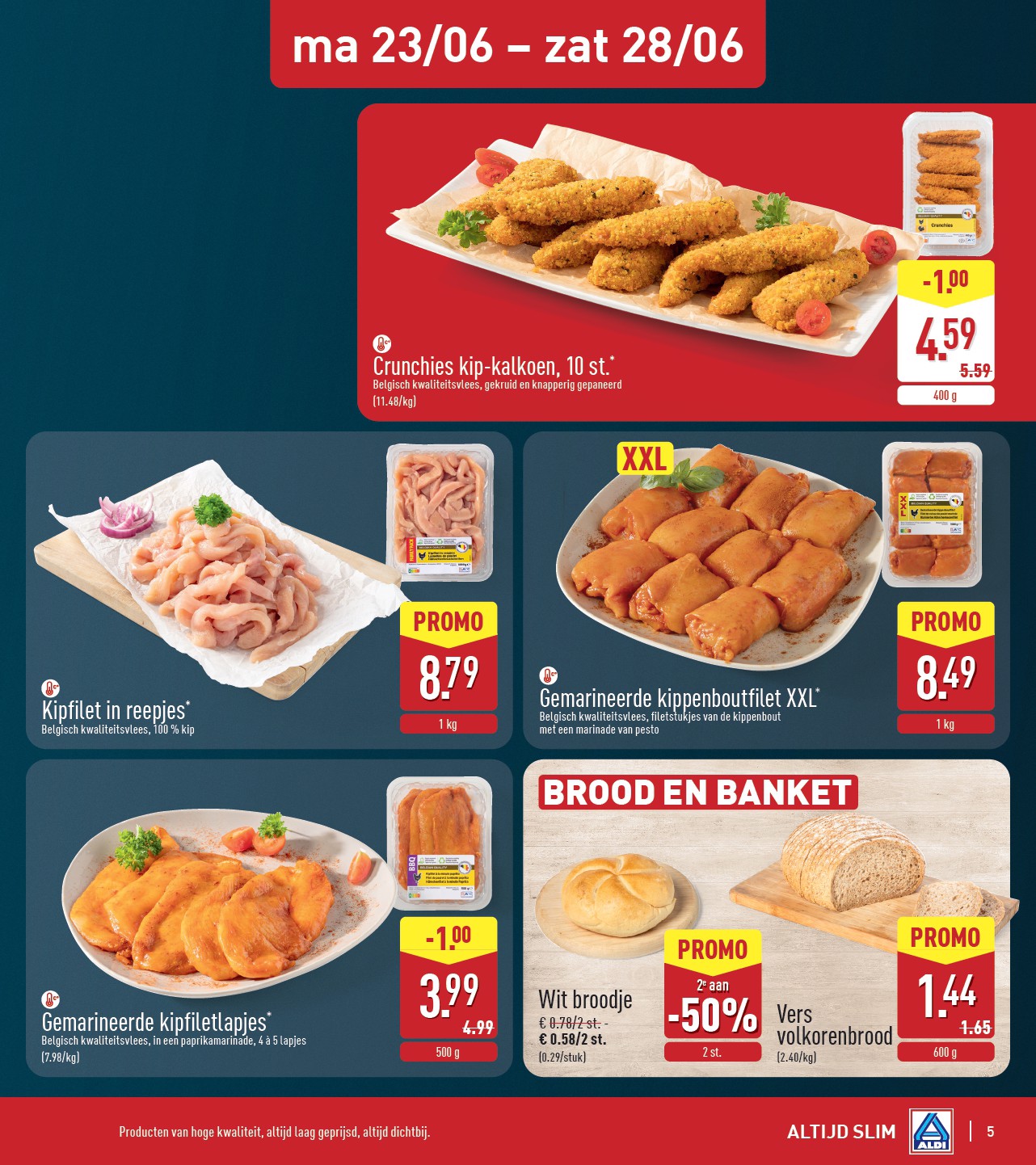 aldi - ALDI folder geldig vanaf 23/06 - 28/06 - page: 5