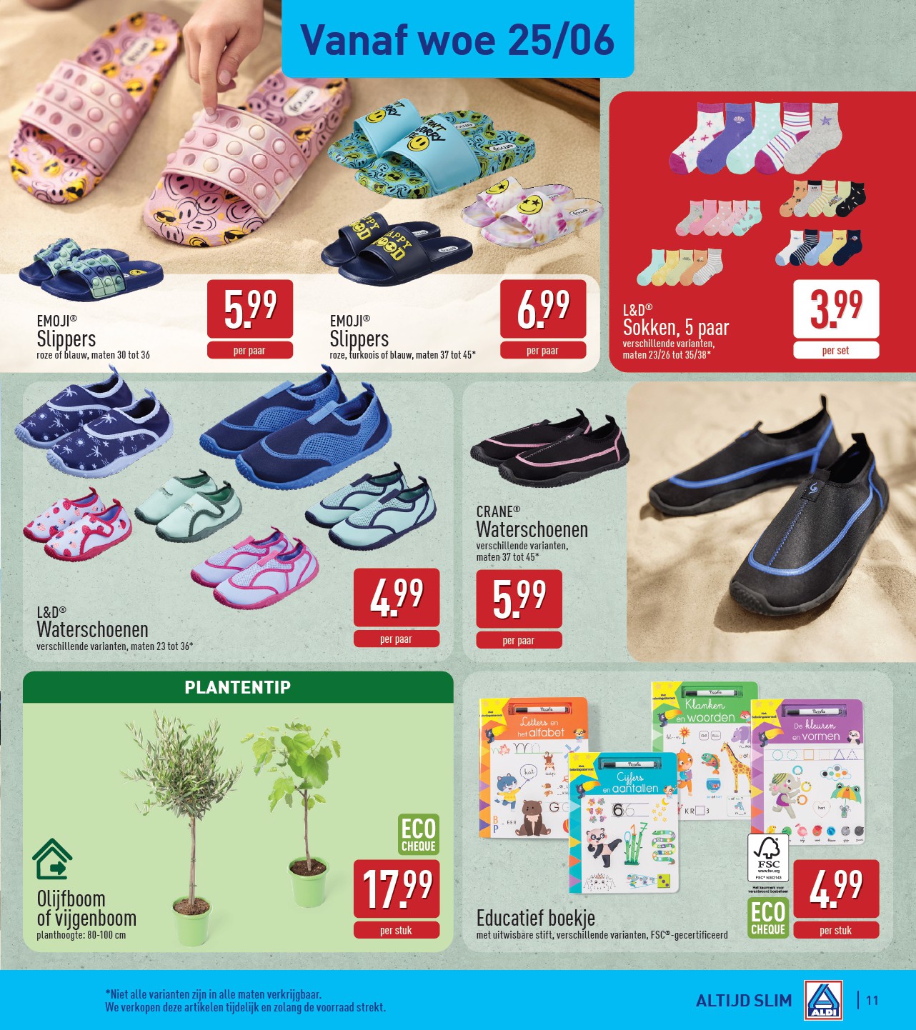 aldi - ALDI folder geldig vanaf 23/06 - 28/06 - page: 11