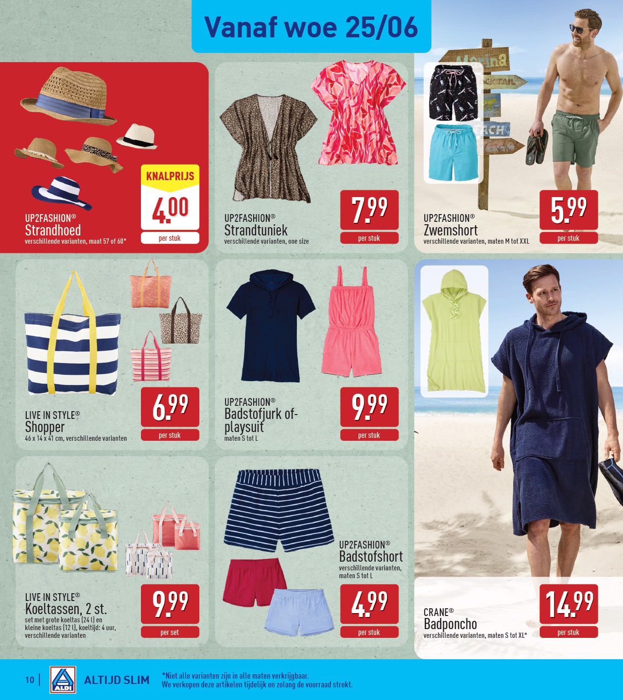 aldi - ALDI folder geldig vanaf 23/06 - 28/06 - page: 10