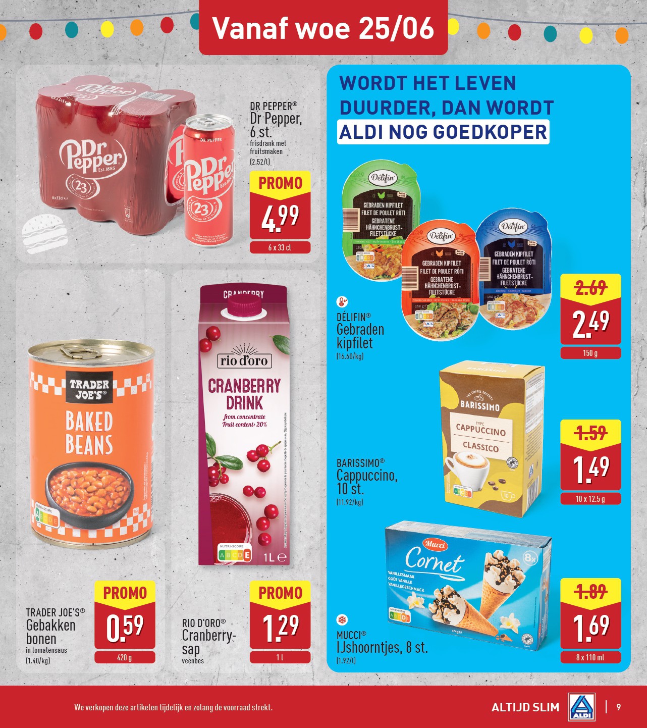 aldi - ALDI folder geldig vanaf 23/06 - 28/06 - page: 9