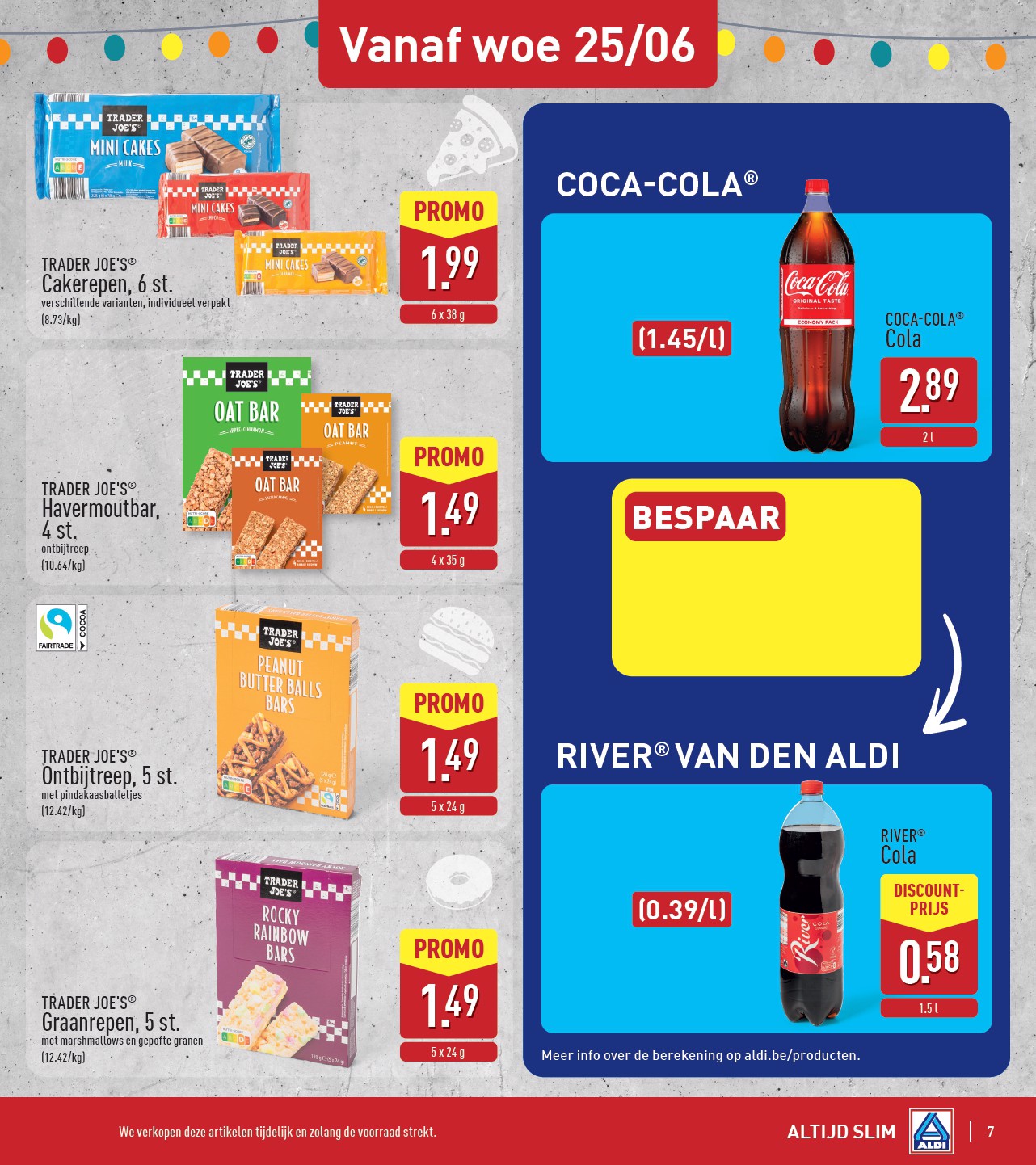 aldi - ALDI folder geldig vanaf 23/06 - 28/06 - page: 7