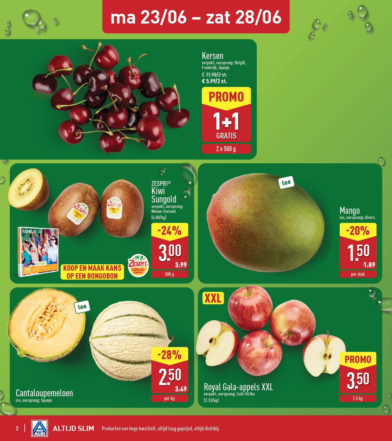 aldi - ALDI folder geldig vanaf 23/06 - 28/06 - page: 2