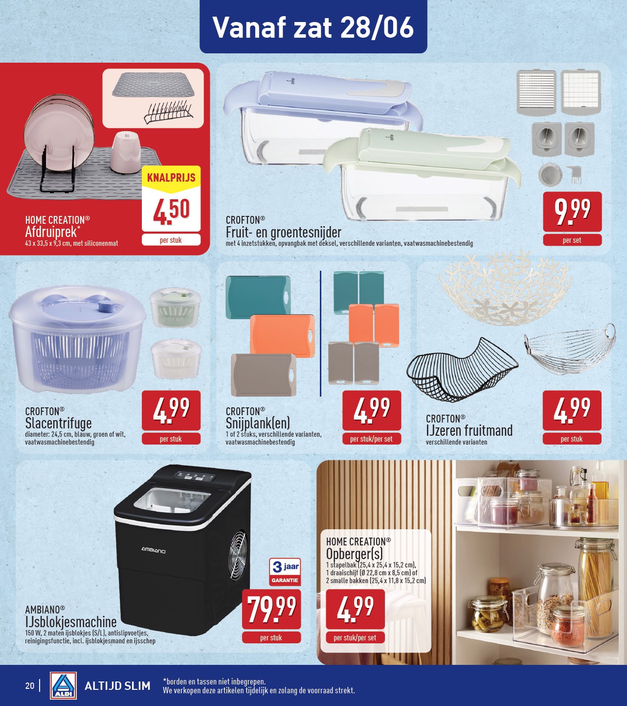 aldi - ALDI folder geldig vanaf 23/06 - 28/06 - page: 20
