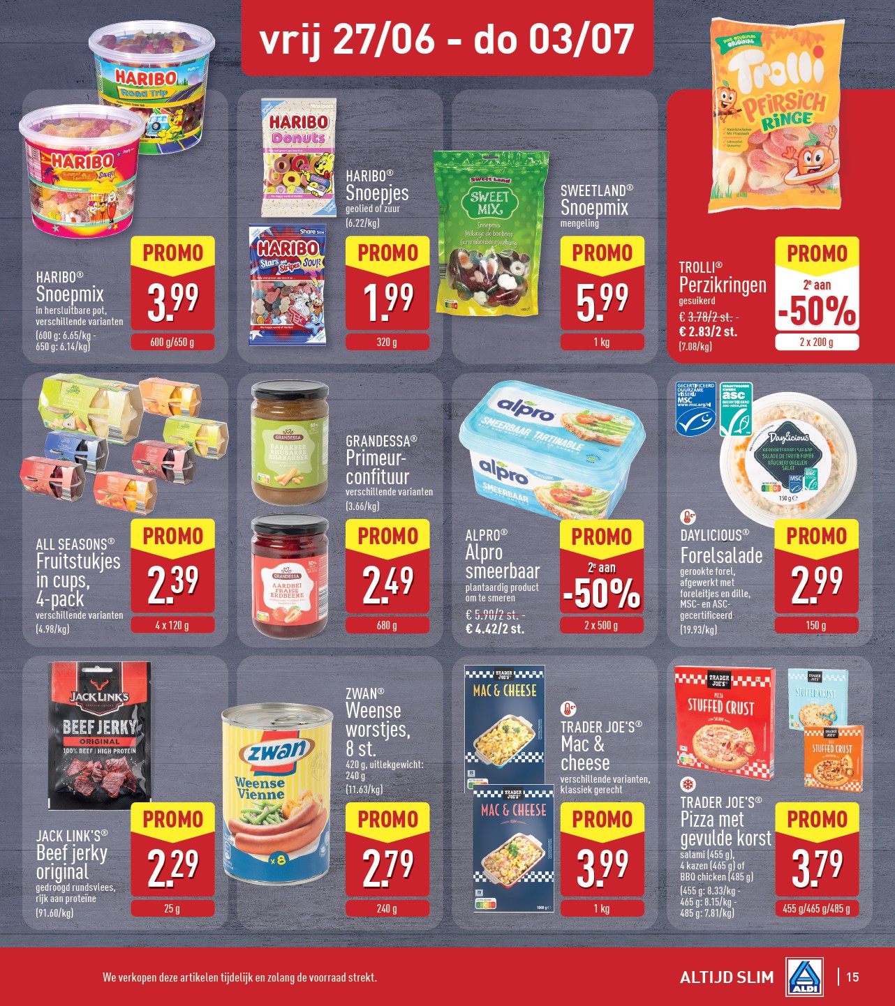 aldi - ALDI folder geldig vanaf 23/06 - 28/06 - page: 15