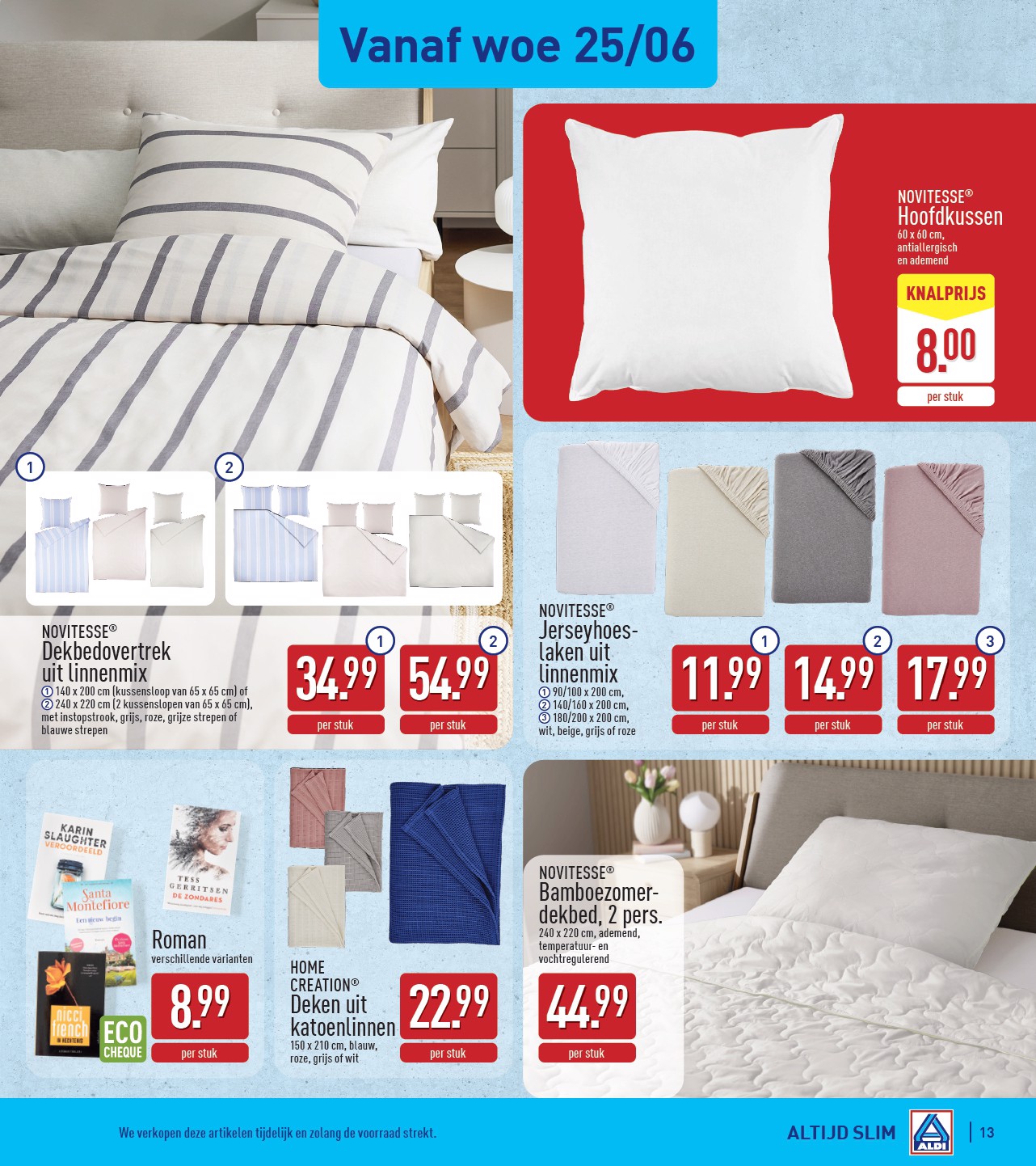 aldi - ALDI folder geldig vanaf 23/06 - 28/06 - page: 13