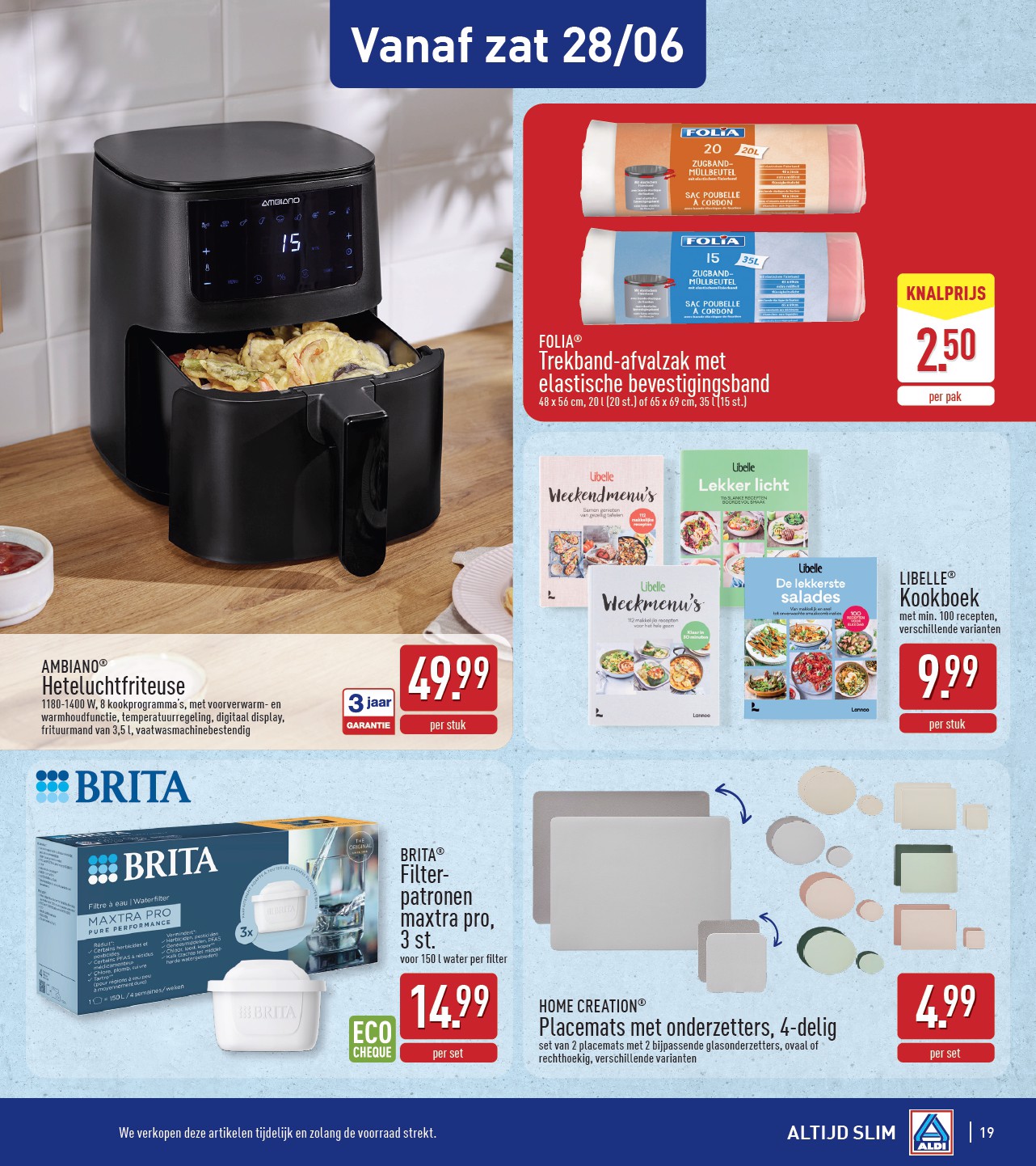 aldi - ALDI folder geldig vanaf 23/06 - 28/06 - page: 19