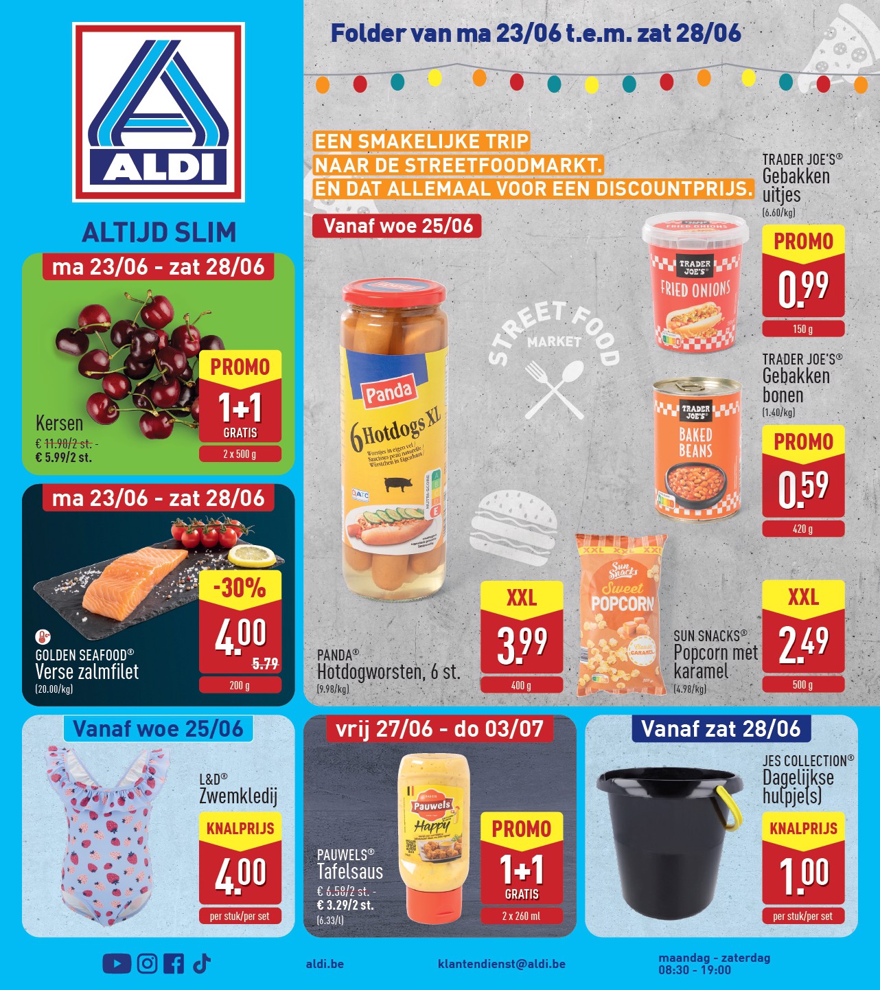 aldi - ALDI folder geldig vanaf 23/06 - 28/06