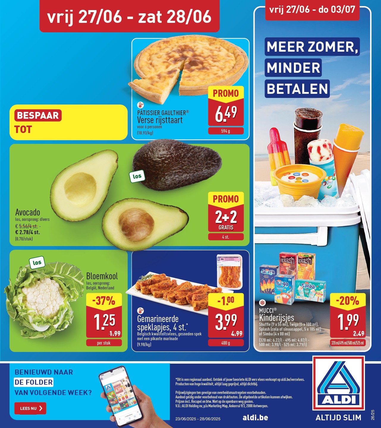 aldi - ALDI folder geldig vanaf 23/06 - 28/06 - page: 25