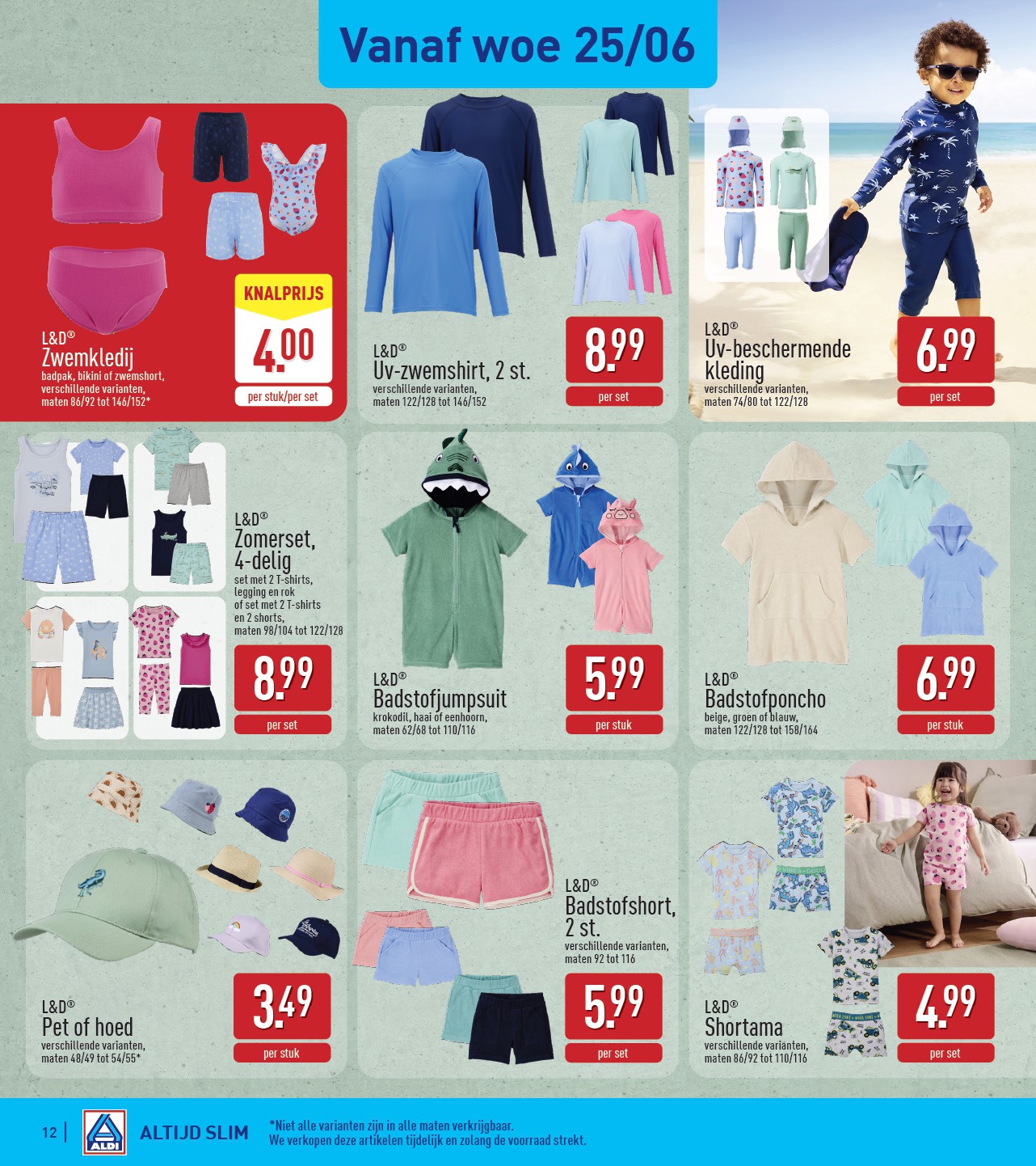 aldi - ALDI folder geldig vanaf 23/06 - 28/06 - page: 12