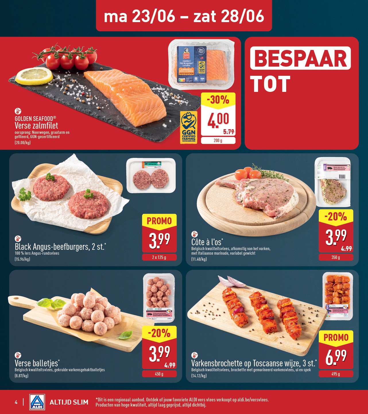 aldi - ALDI folder geldig vanaf 23/06 - 28/06 - page: 4