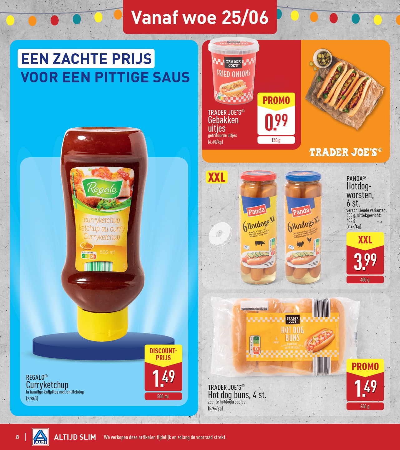 aldi - ALDI folder geldig vanaf 23/06 - 28/06 - page: 8