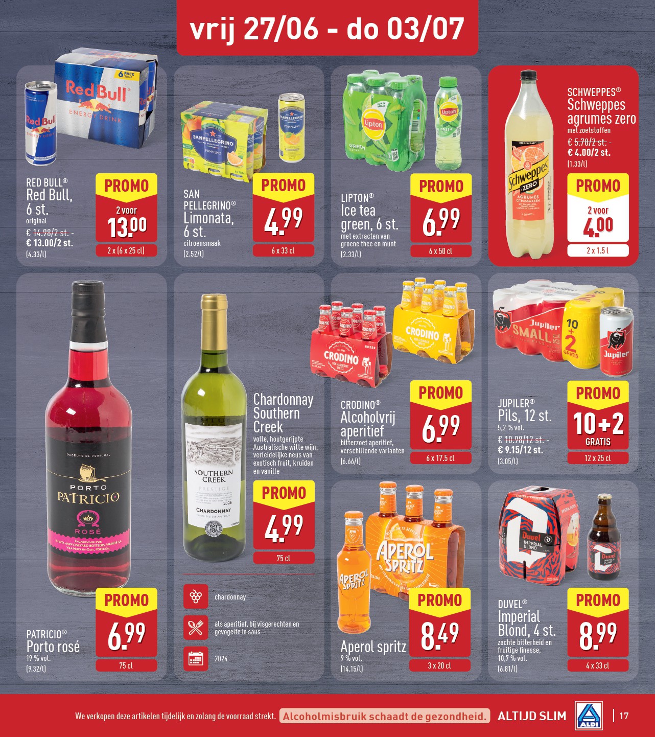 aldi - ALDI folder geldig vanaf 23/06 - 28/06 - page: 17