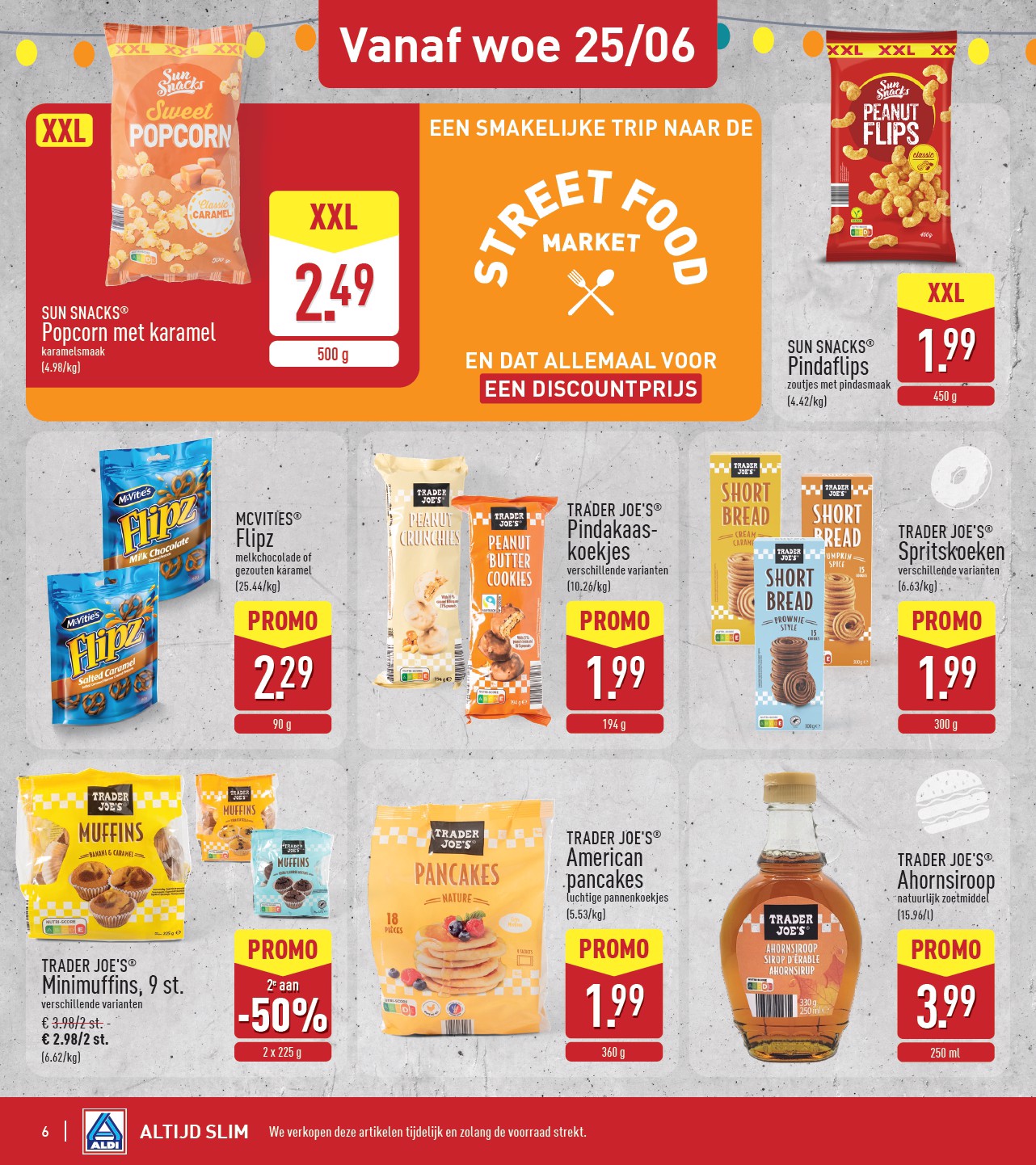 aldi - ALDI folder geldig vanaf 23/06 - 28/06 - page: 6
