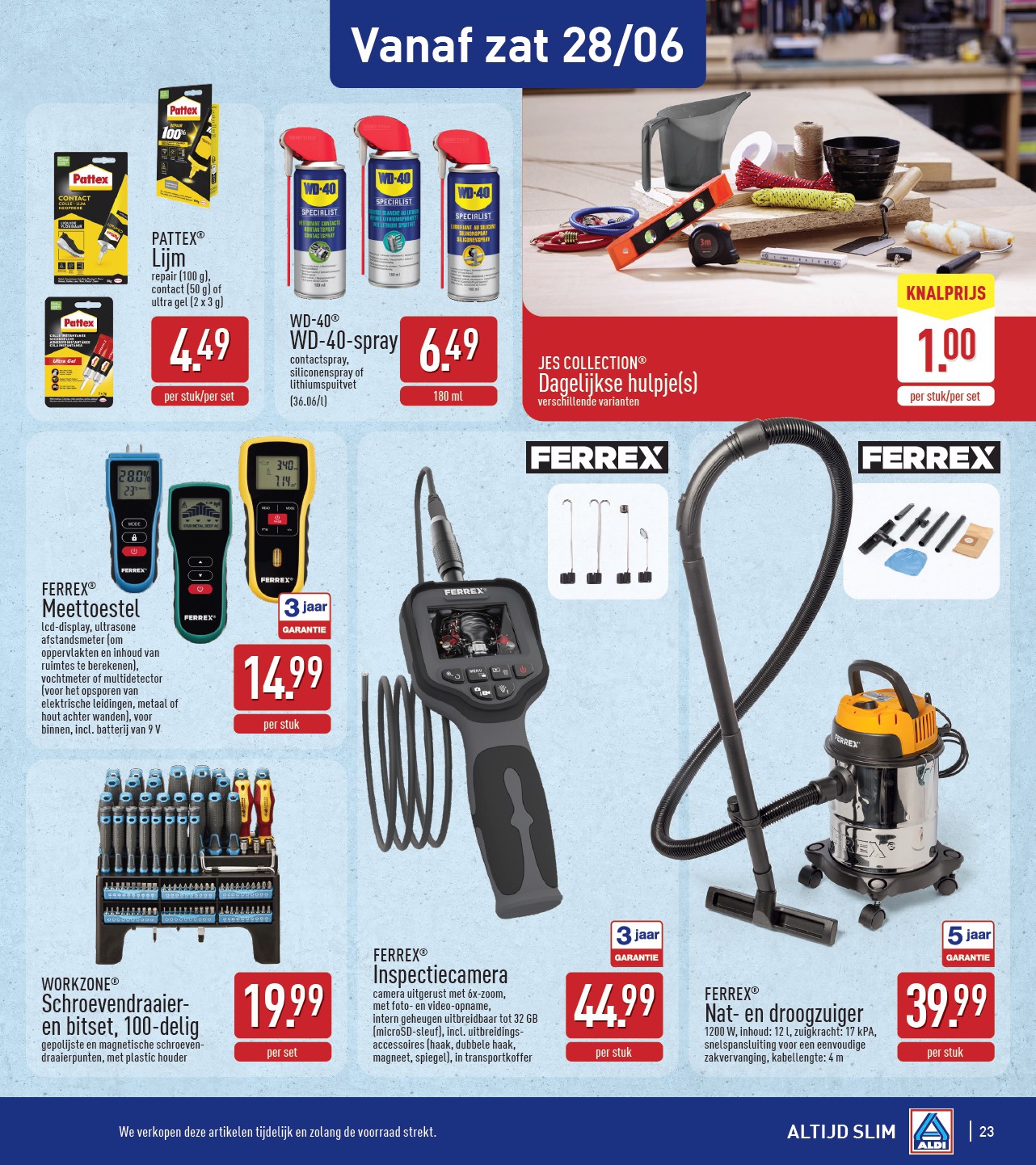 aldi - ALDI folder geldig vanaf 23/06 - 28/06 - page: 23