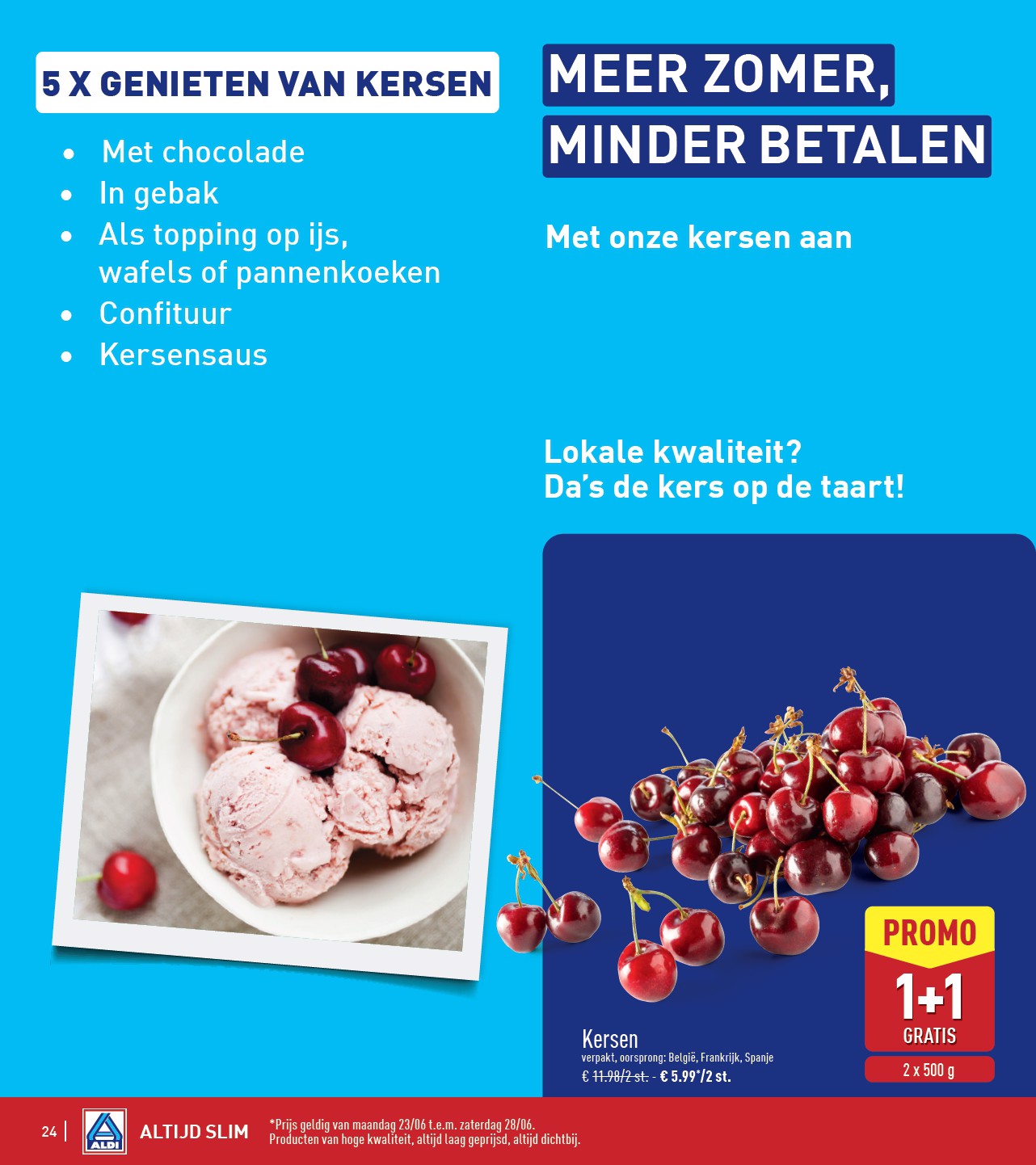 aldi - ALDI folder geldig vanaf 23/06 - 28/06 - page: 24