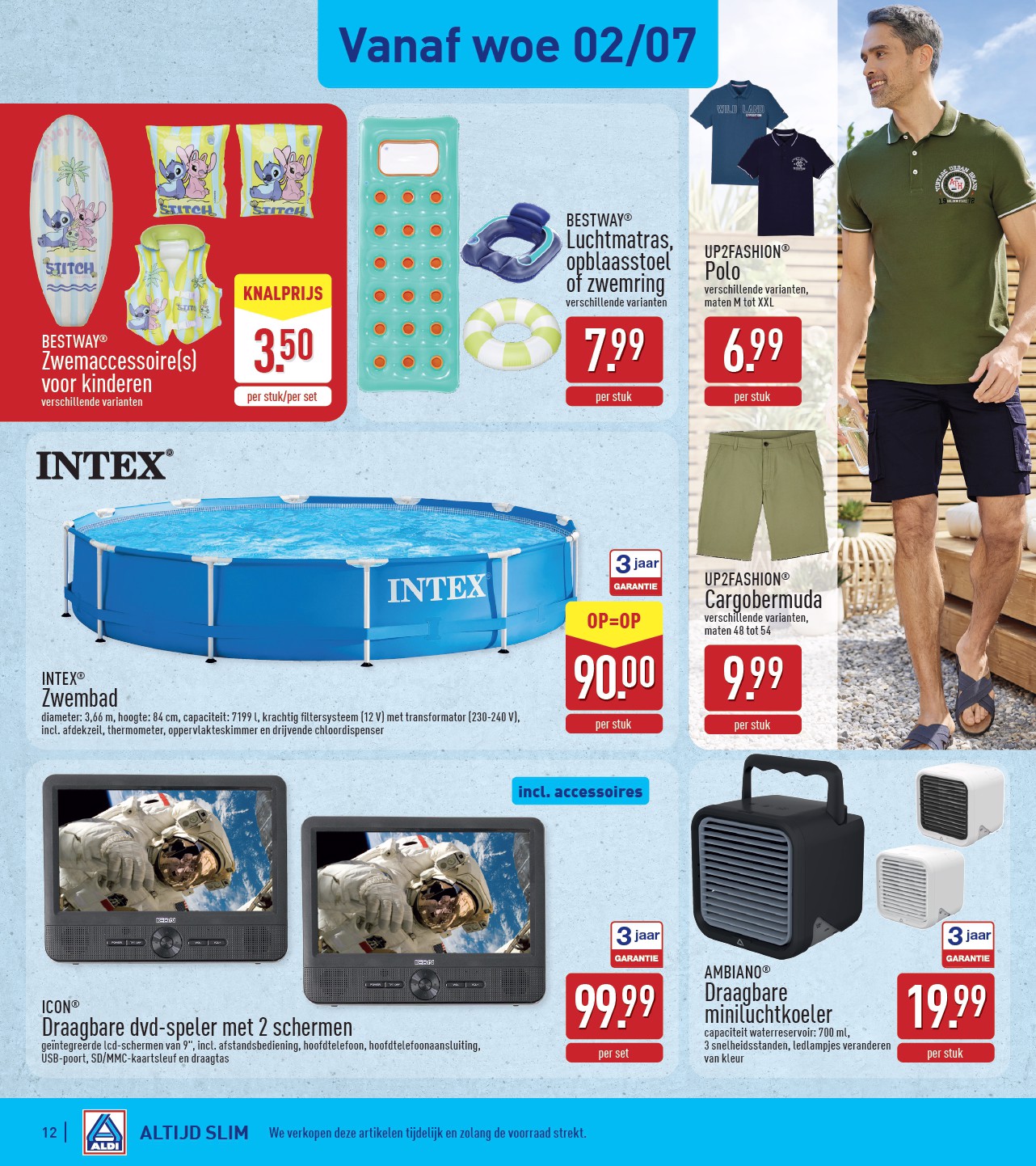 aldi - ALDI folder geldig vanaf 30/06 - 05/07 - page: 12